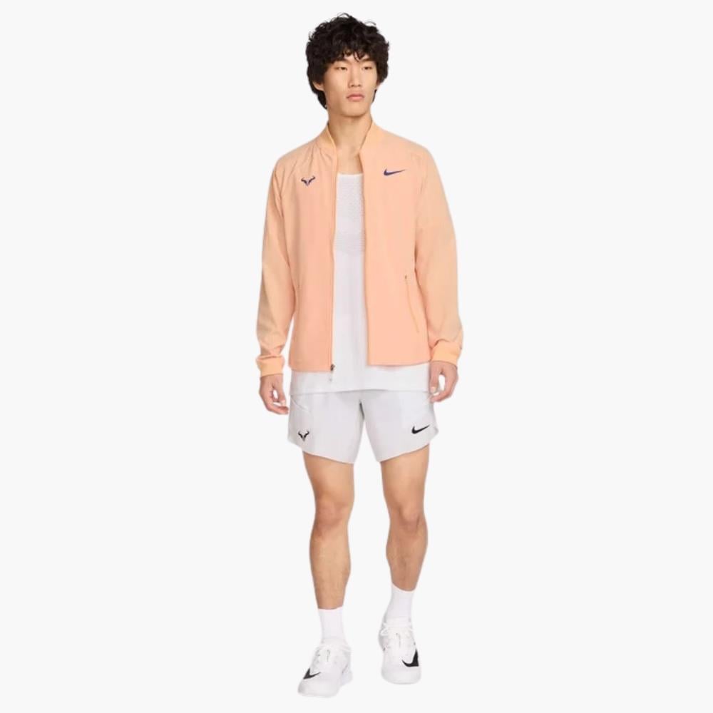 Nike Dri-FIT Rafa Erkek Tenis Ceketi - Somon