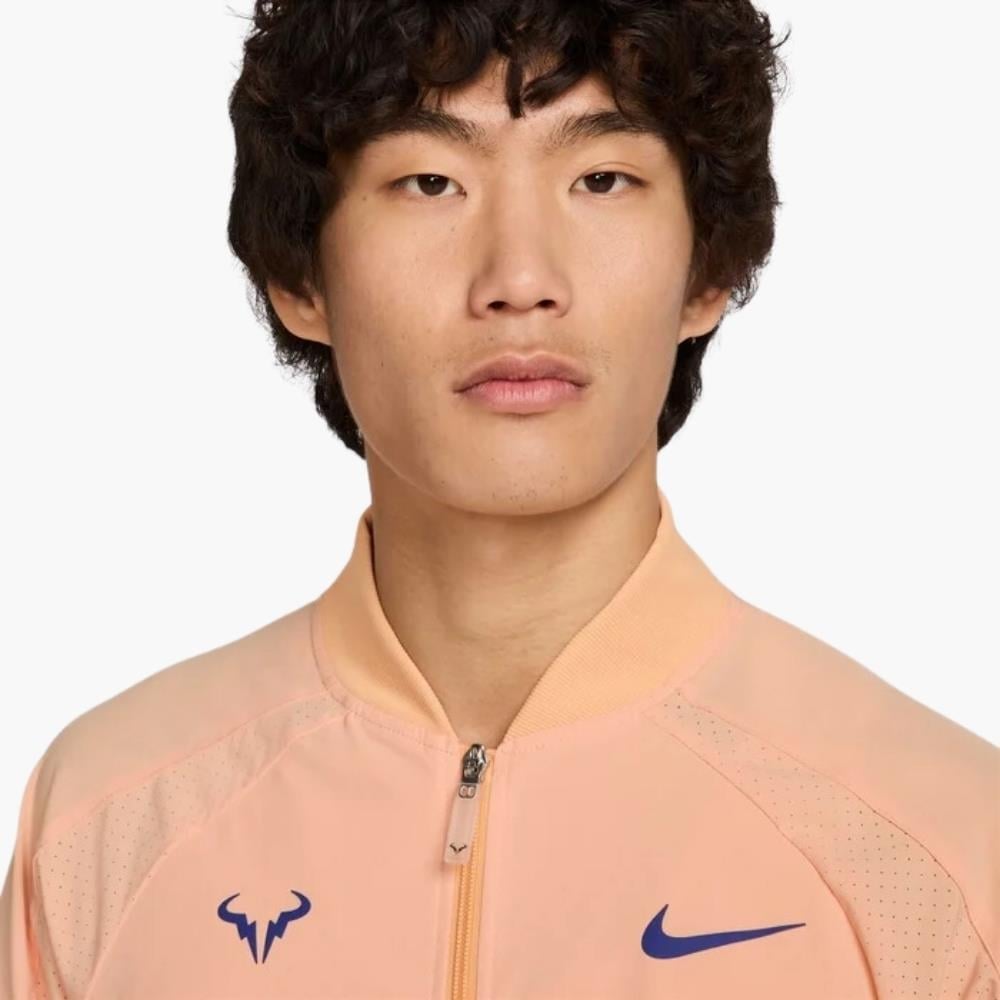 Nike Dri-FIT Rafa Erkek Tenis Ceketi - Somon