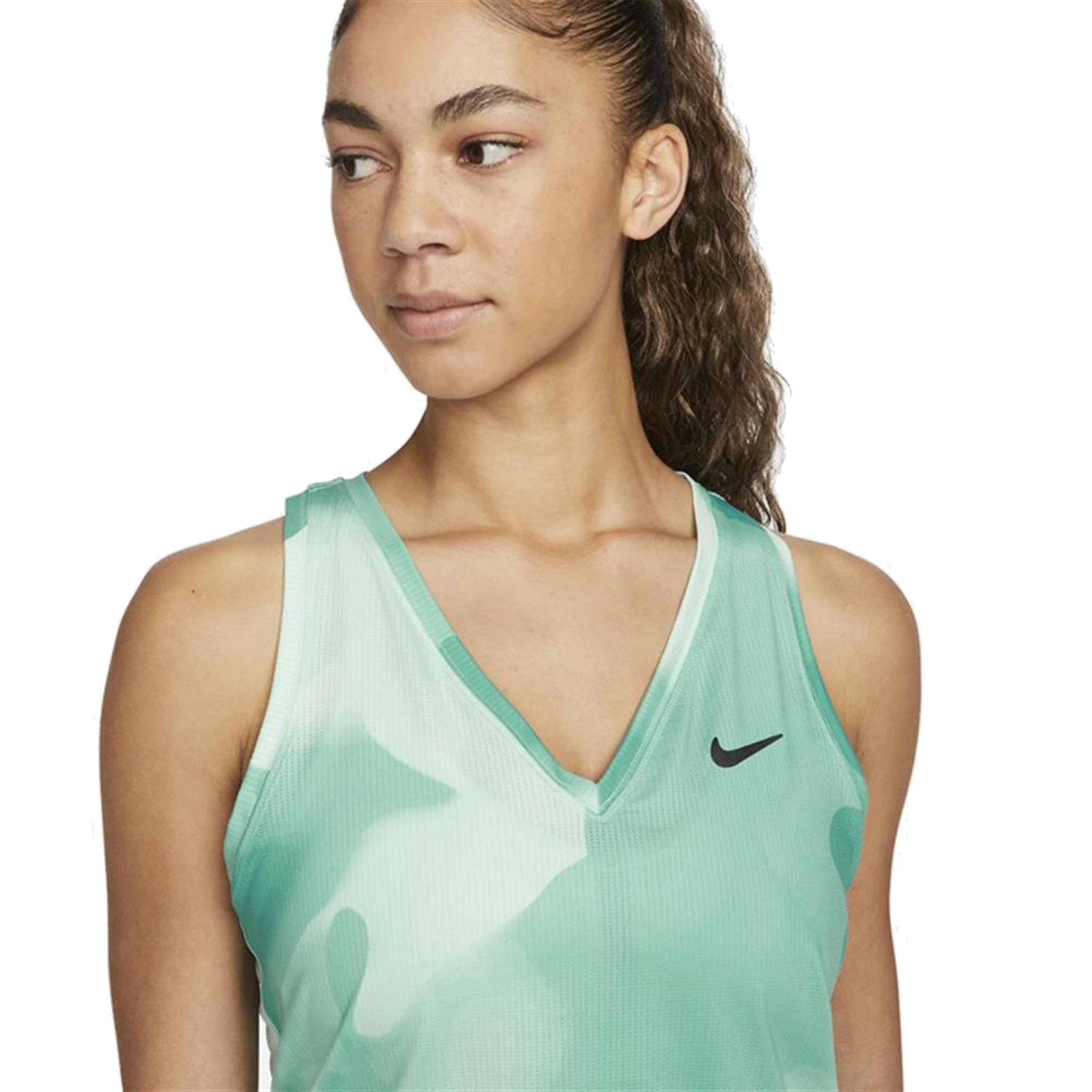 Nike Dri-Fit Victory Baskılı Tenis Atlet