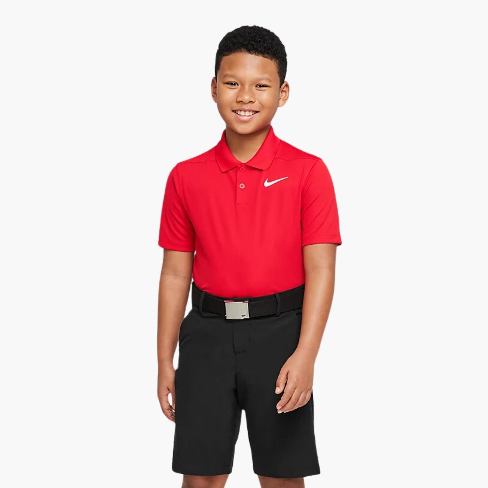 Nike Dri-FIT Victory Genç Çocuk Golf Polo Yaka T-Shirt