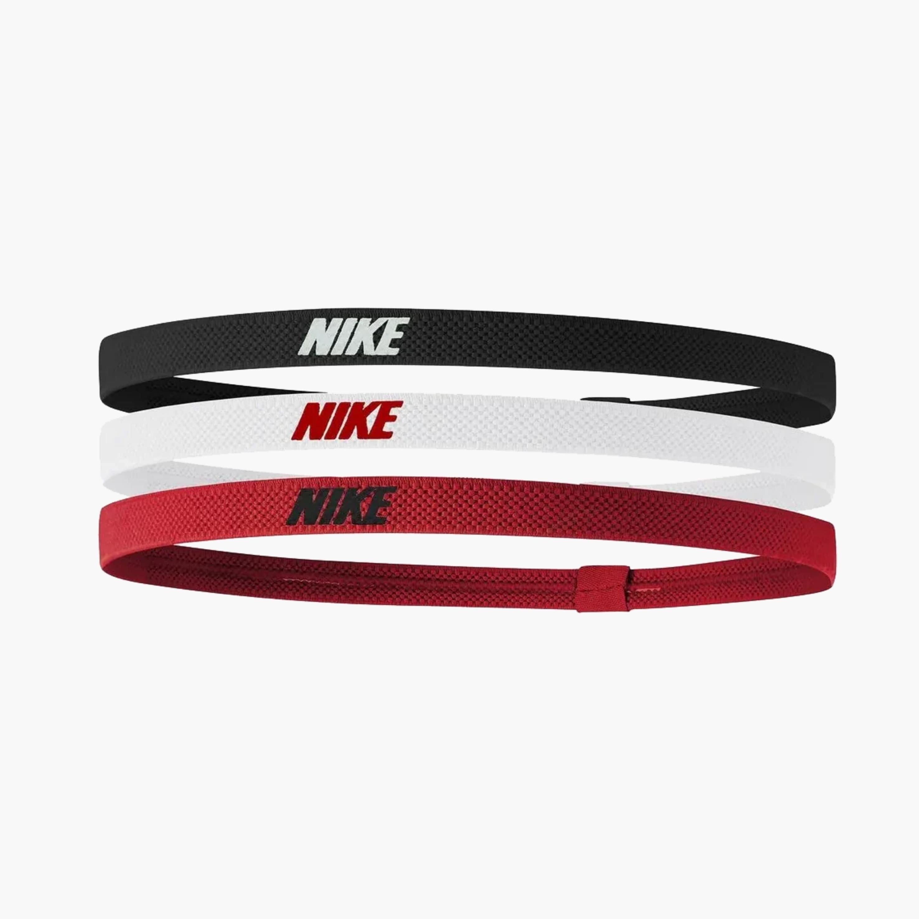 Nike Elastic 2.0 Unisex Antrenman Saç Bandı 3'lü
