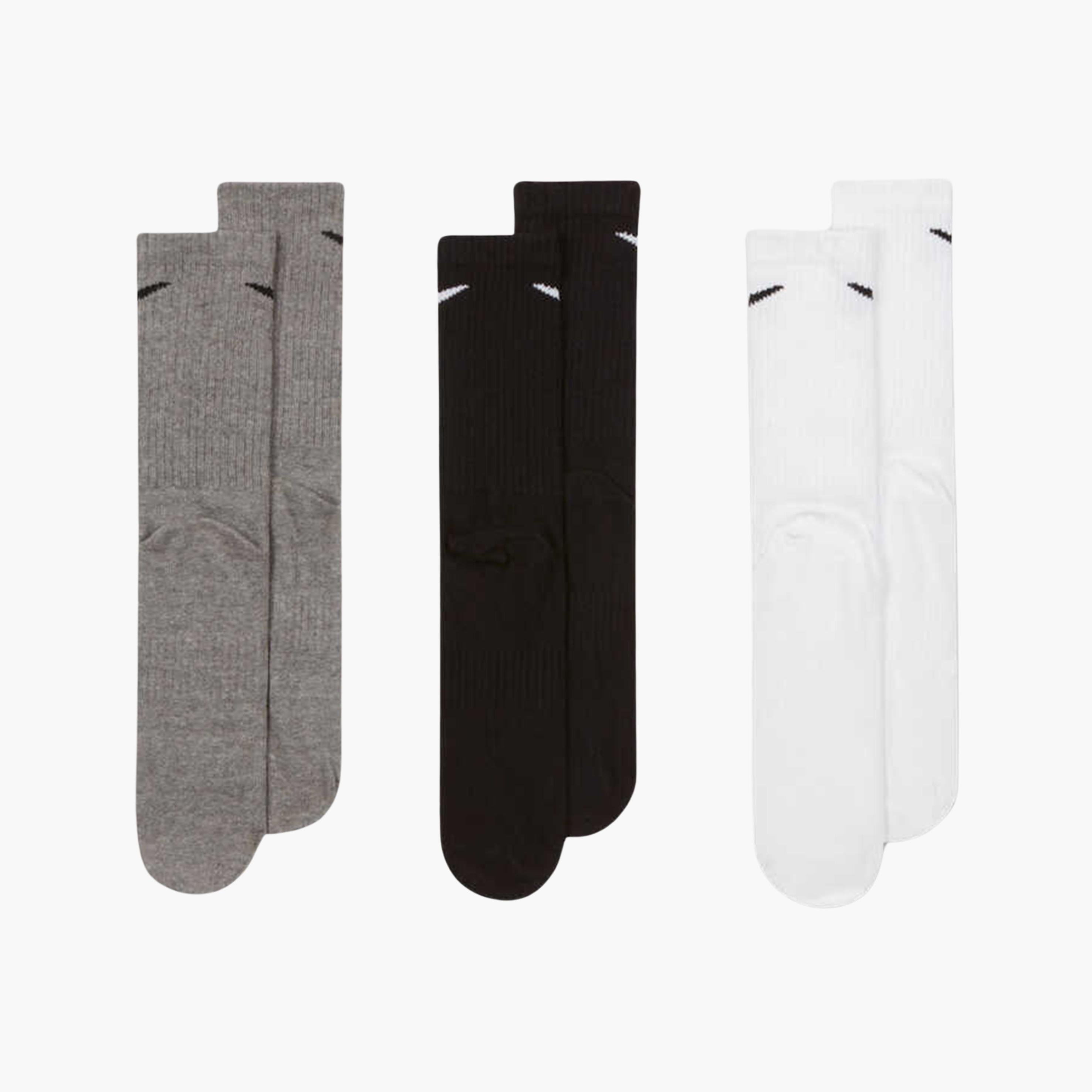 Nike Everyday Crew 3'lü Çorap