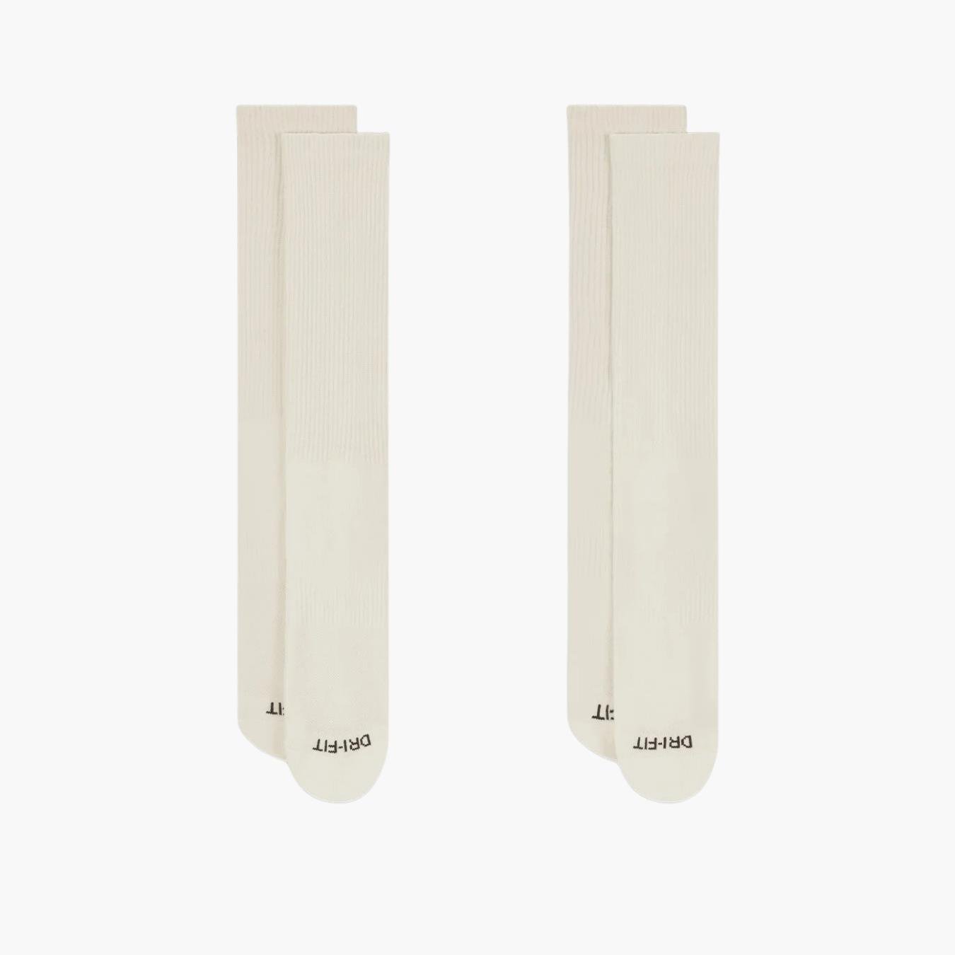 Nike Everyday Crew Yastıklamalı Unisex Çorap 2'li