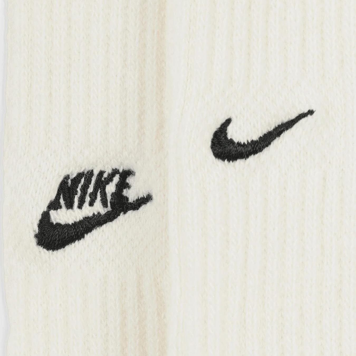 Nike Everyday Crew Yastıklamalı Unisex Çorap 2'li