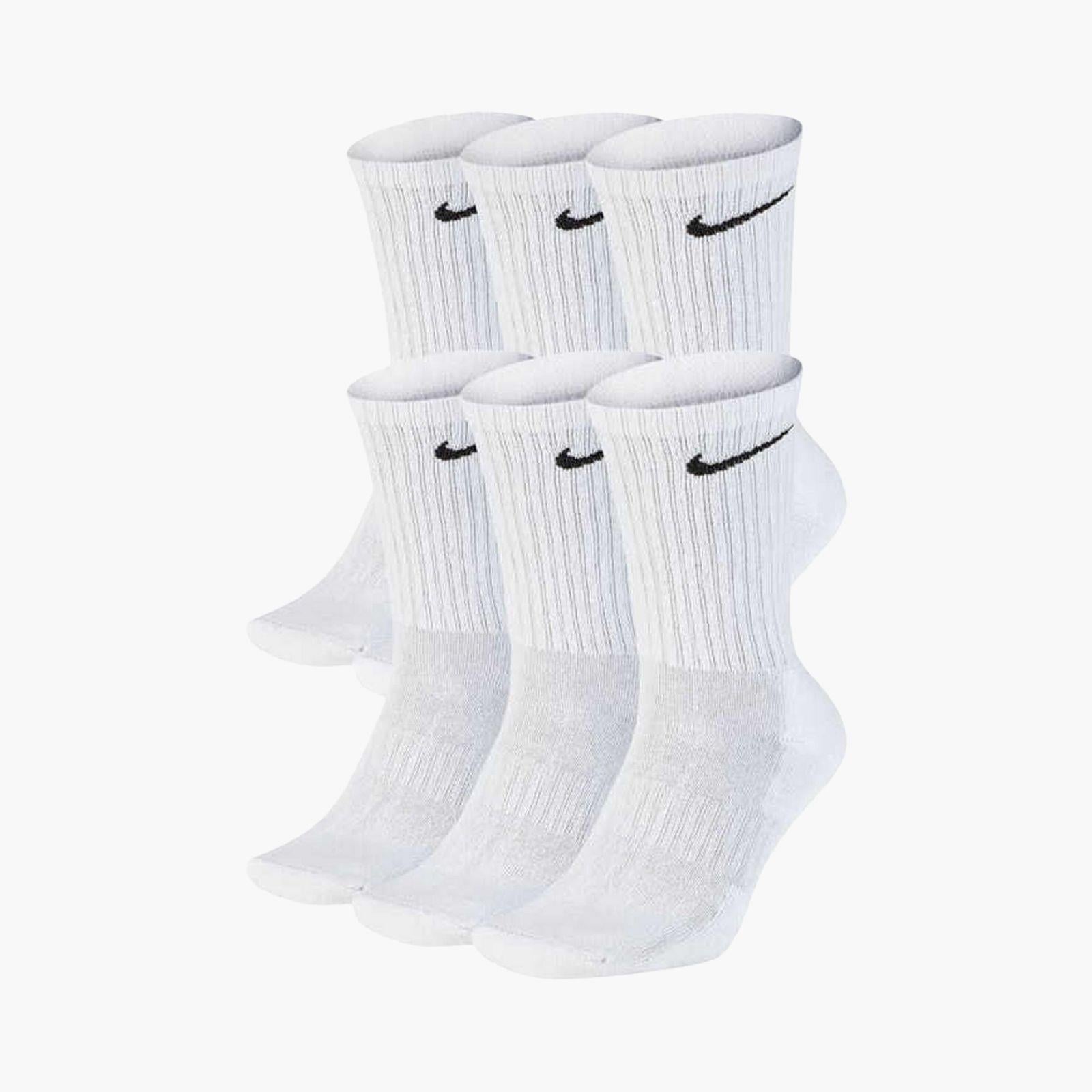 Nike Everyday Cush Crew 6'lı Çorap