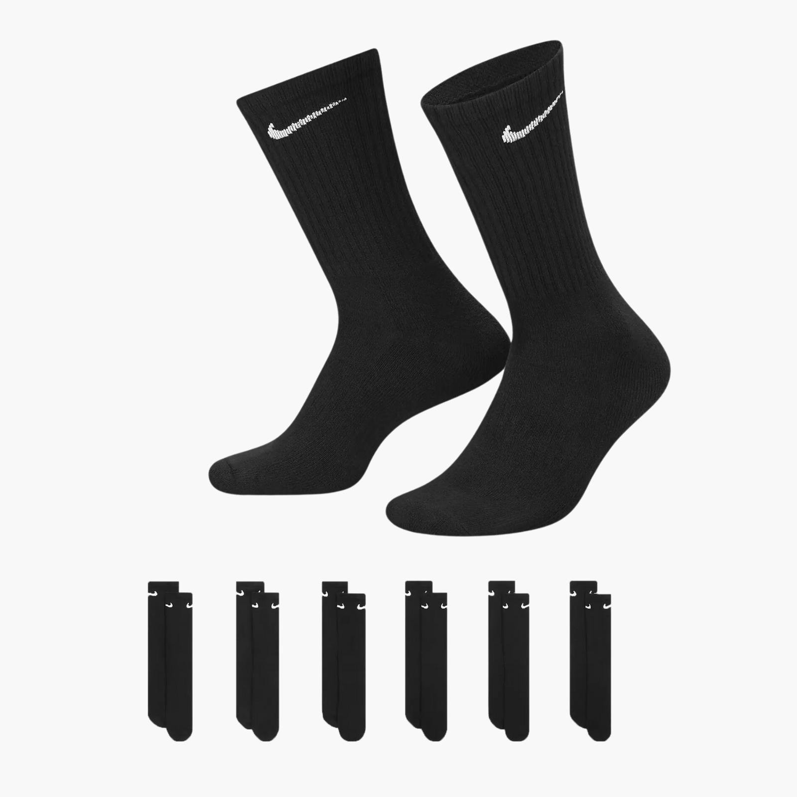 Nike Everyday Cush Crew 6'lı Çorap