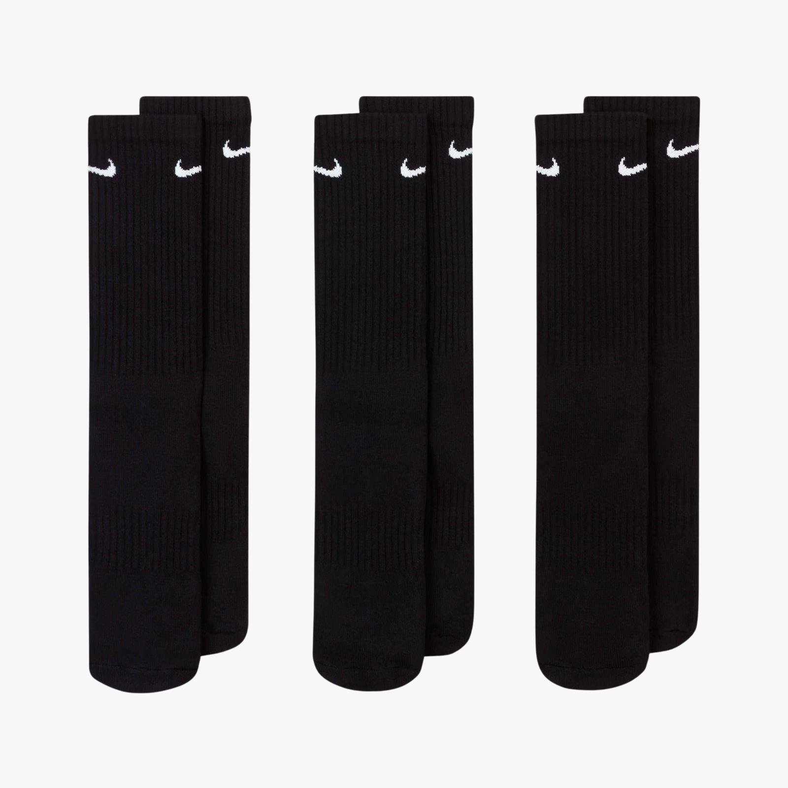 Nike Everyday Cushioned Crew Antrenman Çorap 3'lü