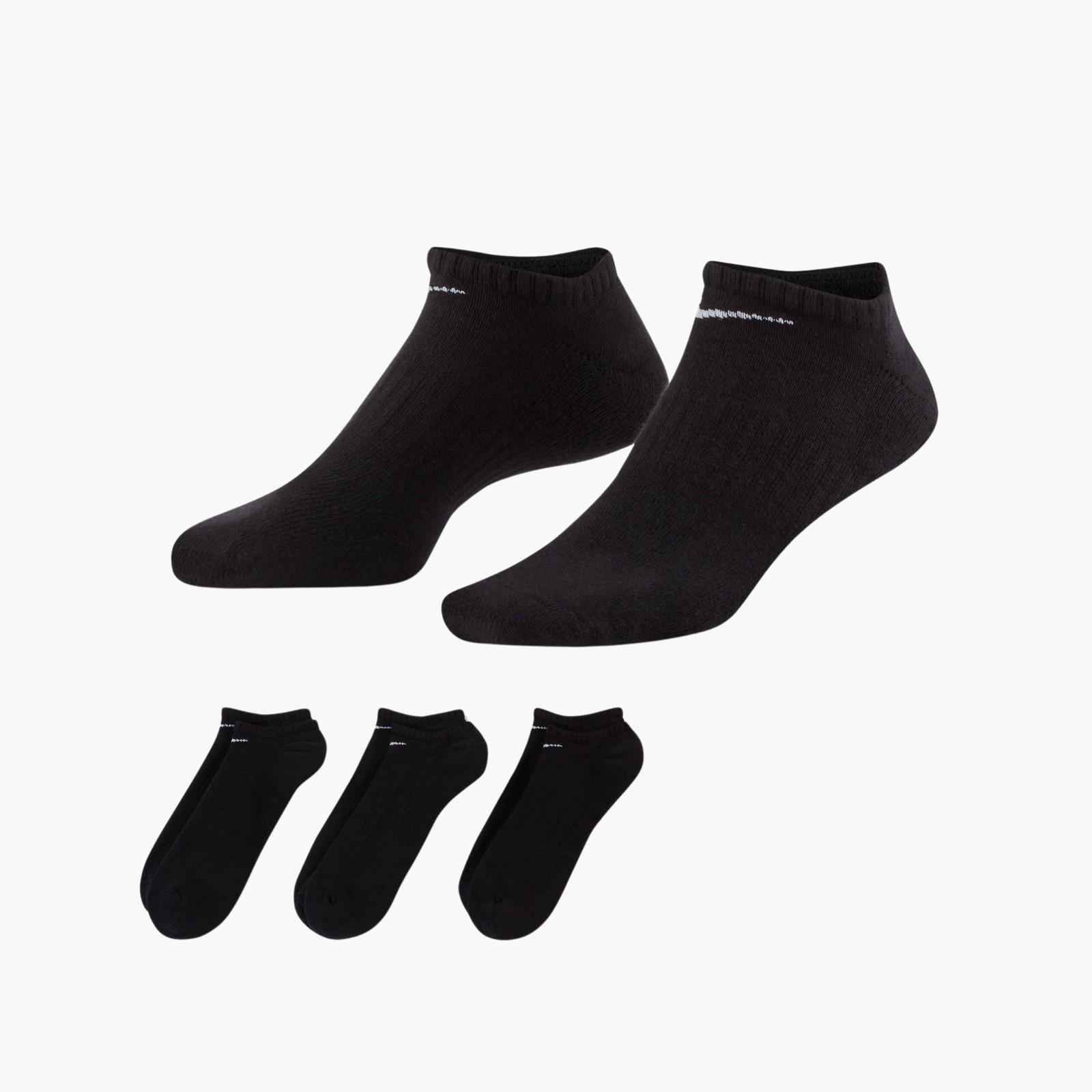 Nike Everyday Cushioned Unisex 3'lü Çorap