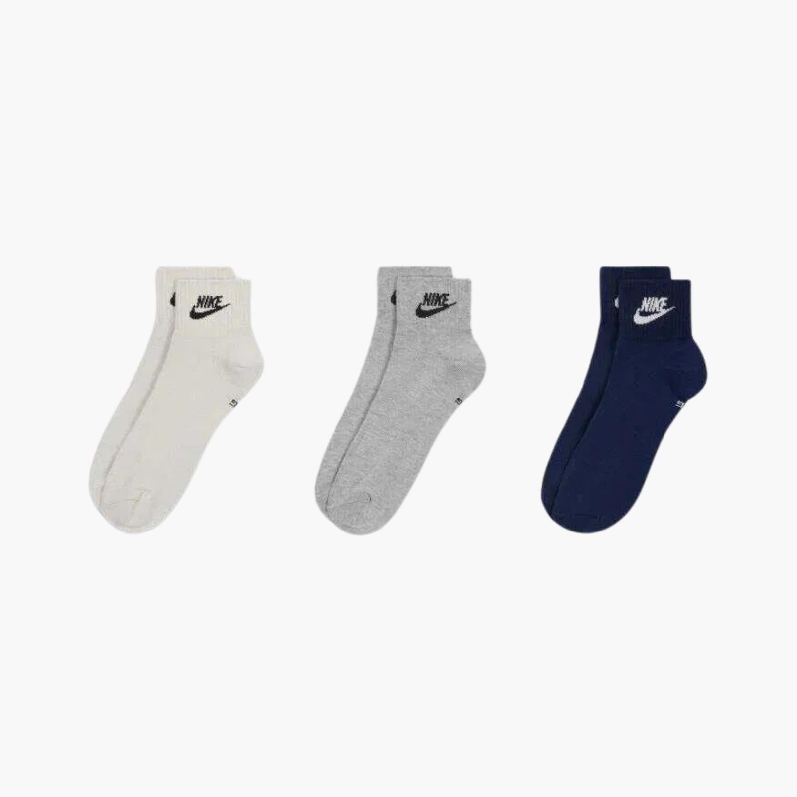 Nike Everyday Essential Unisex 3'lü Çorap