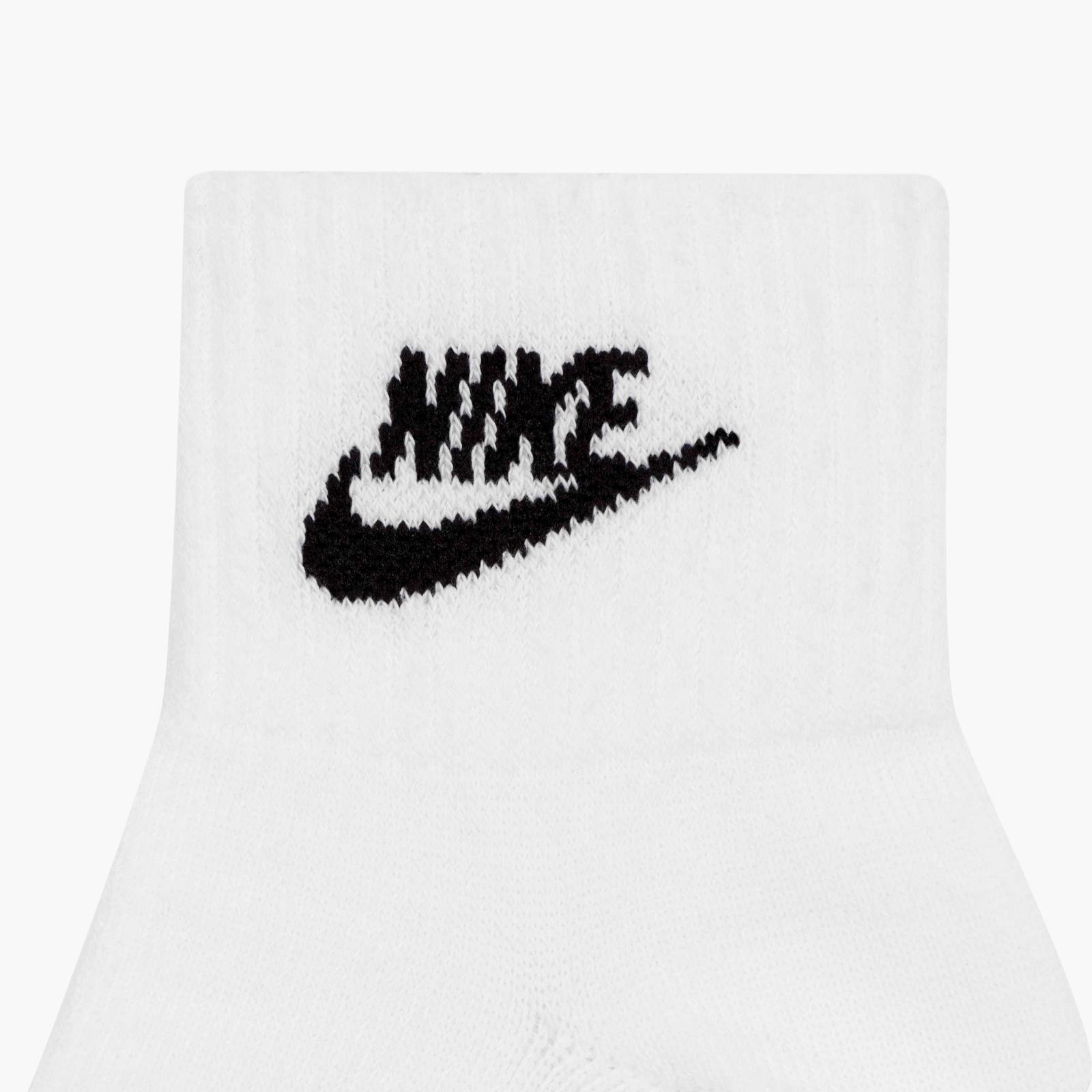 Nike Everyday Essential Unisex 3'lü Çorap