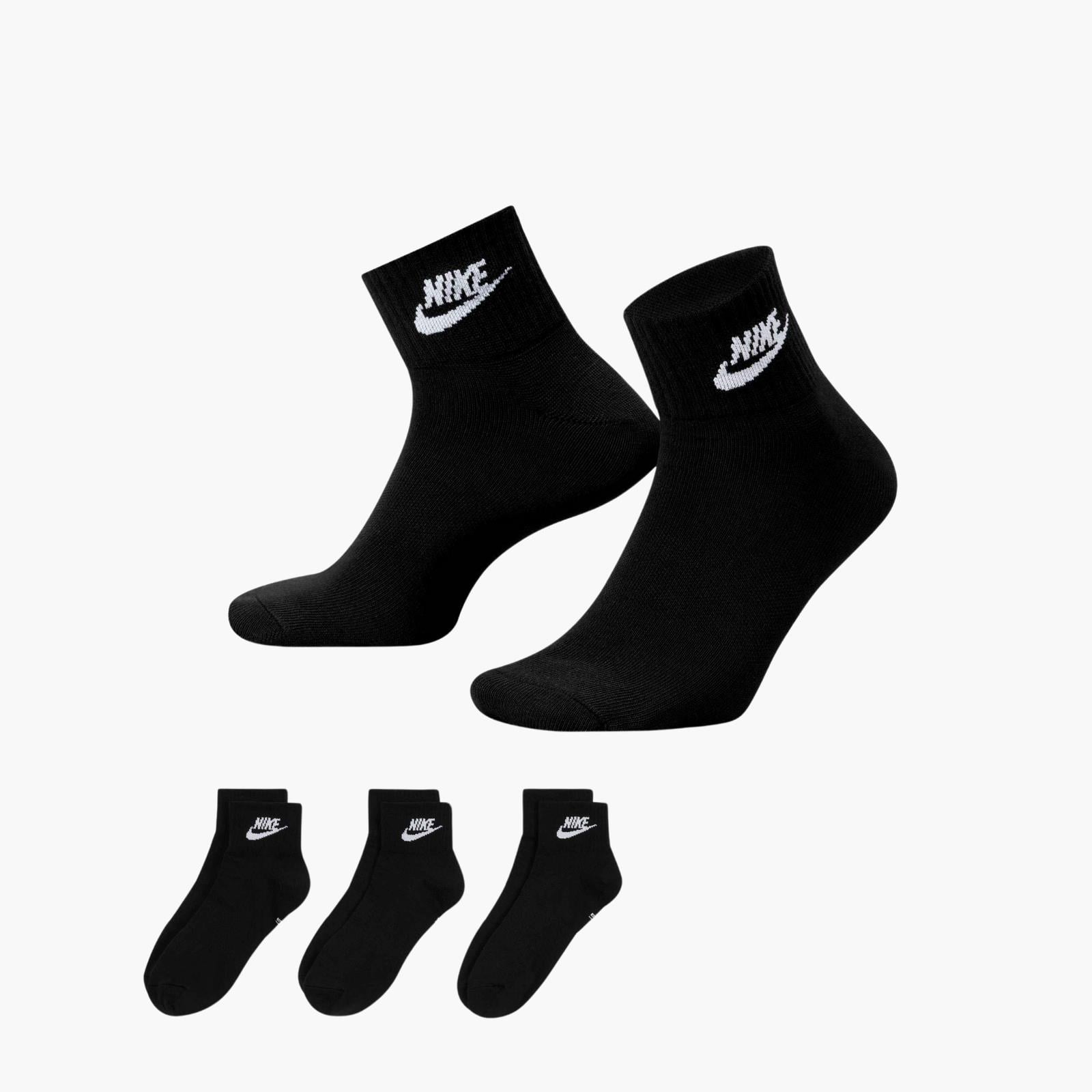 Nike Everyday Essential Unisex 3'lü Çorap