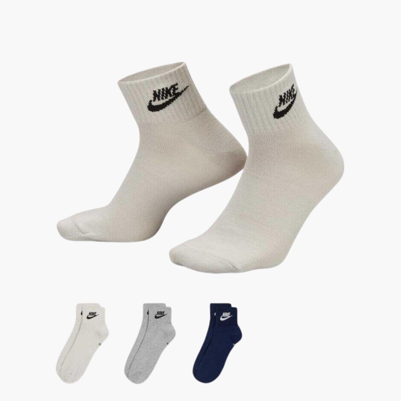 Nike Everyday Essential Unisex 3'lü Çorap