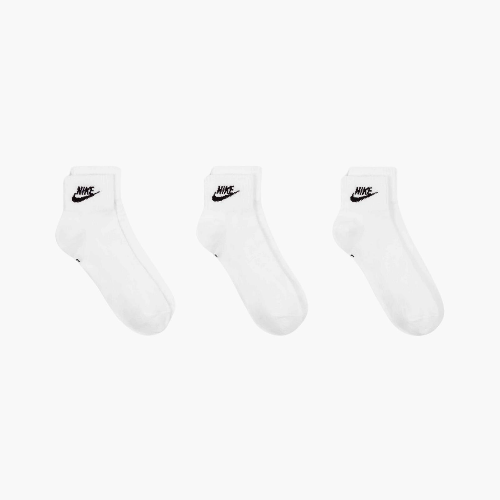 Nike Everyday Essential Unisex 3'lü Çorap