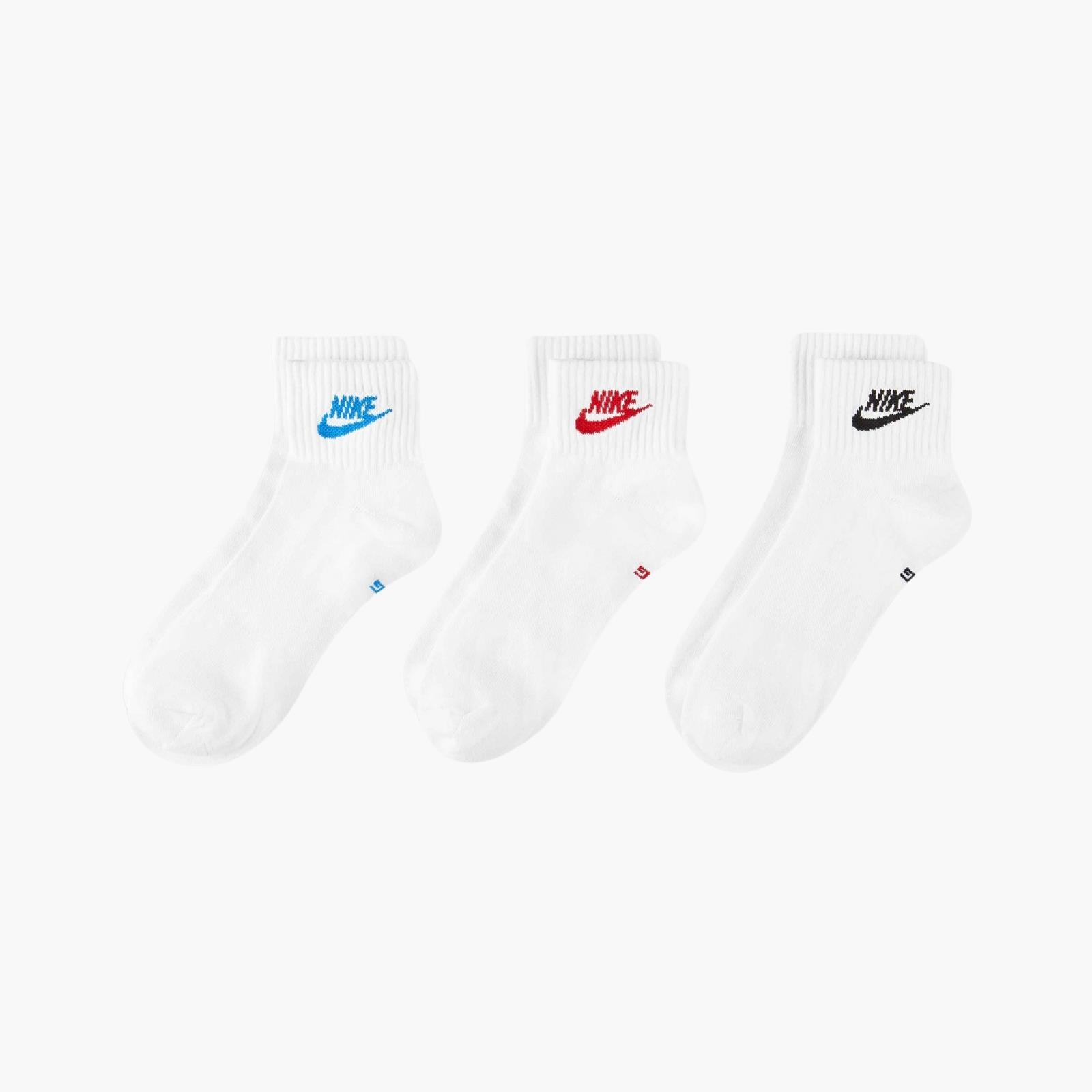 Nike Everyday Essential Unisex 3'lü Çorap