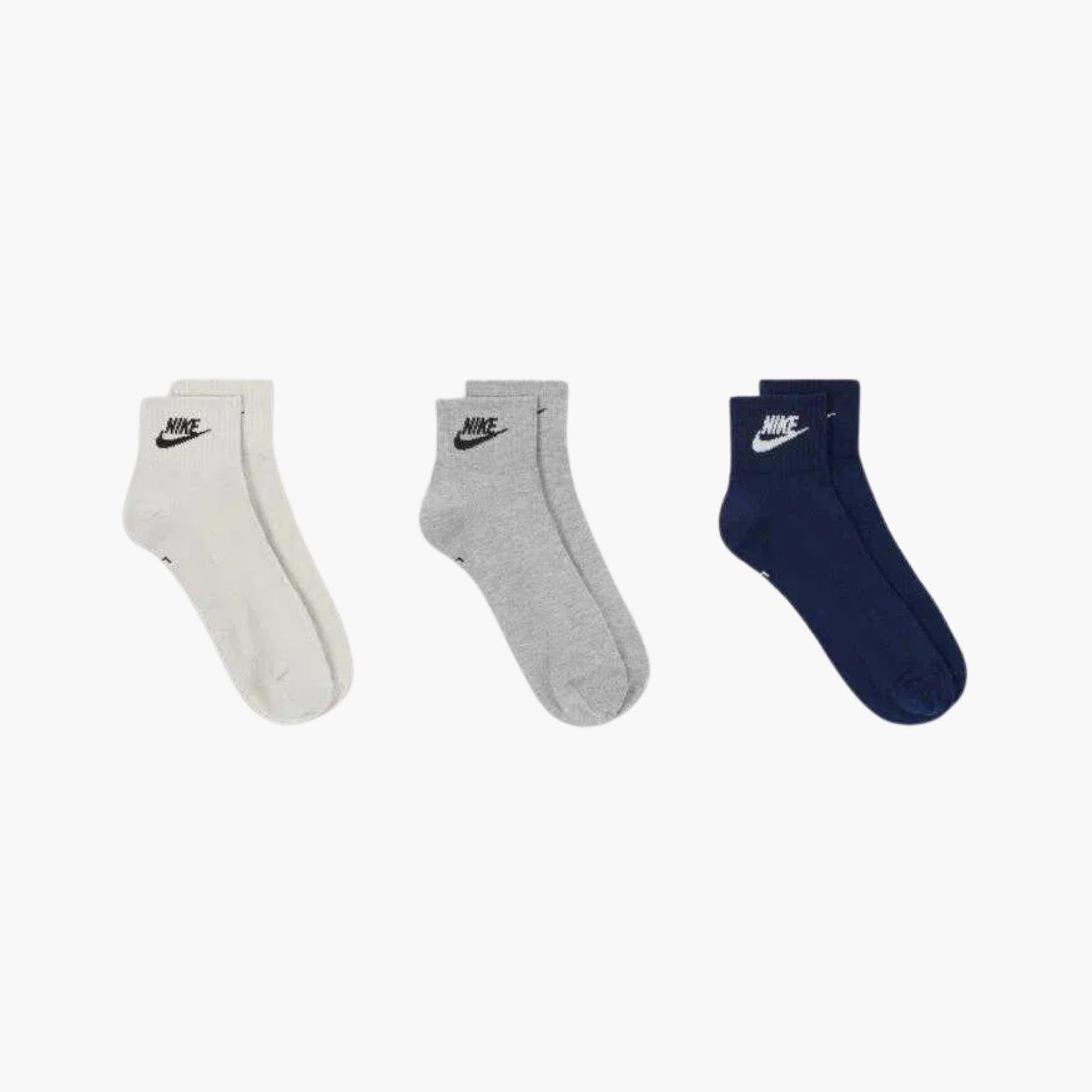 Nike Everyday Essential Unisex 3'lü Çorap
