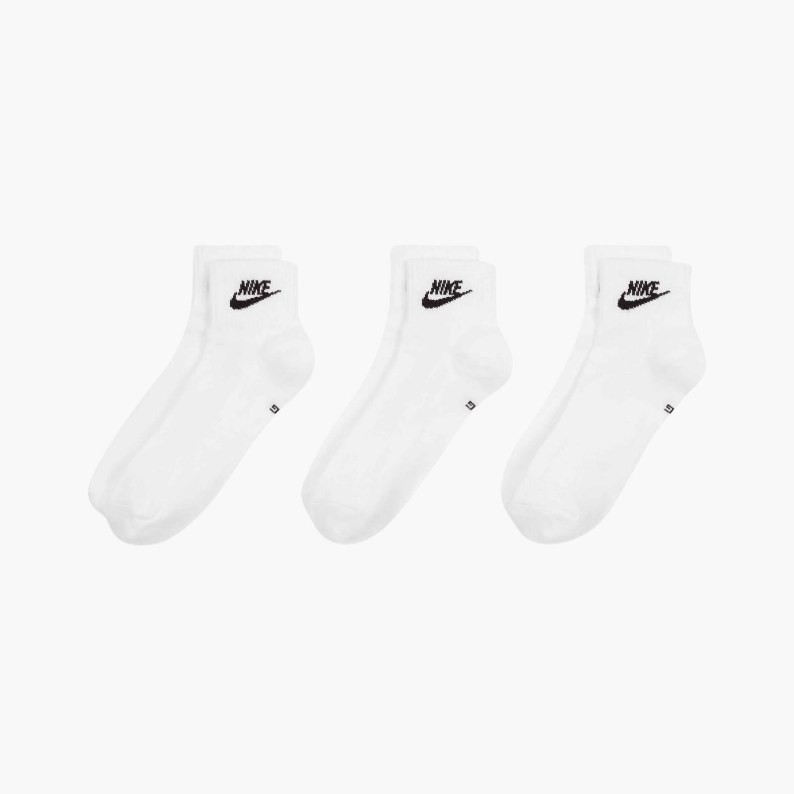 Nike Everyday Essential Unisex 3'lü Çorap