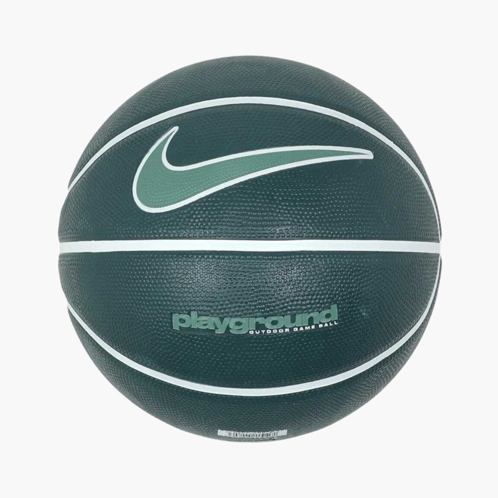 Nike Everyday Playground 8P Graphic Deflated Basketbol Topu No:7 - Yeşil