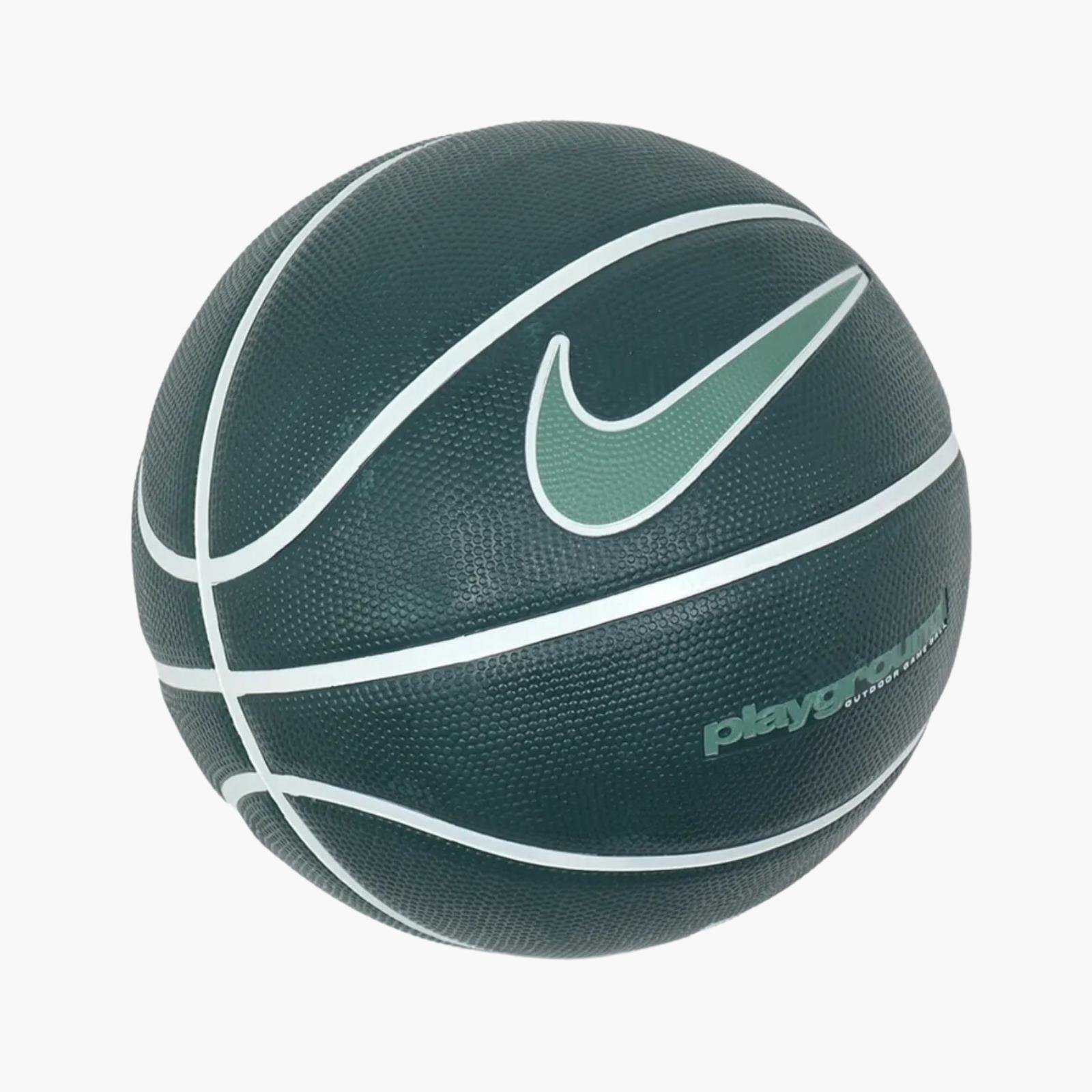 Nike Everyday Playground 8P Graphic Deflated Basketbol Topu No:7 - Yeşil
