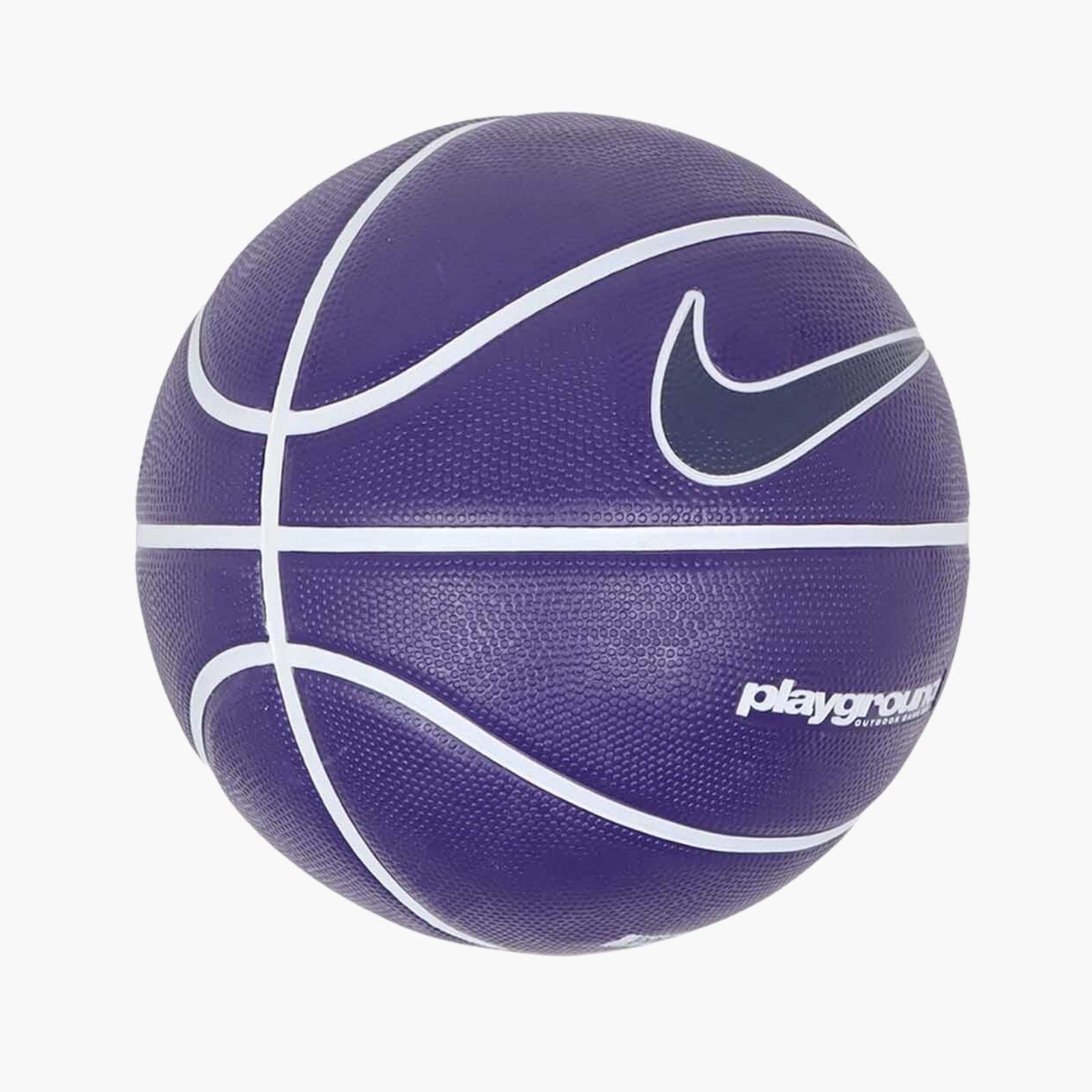 Nike Everyday Playground 8P Graphic Deflated Basketbol Topu No:7 - Mor