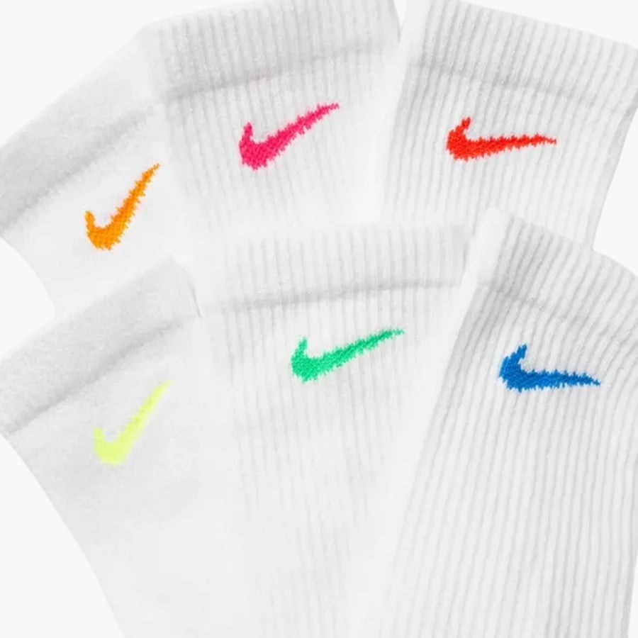 Nike Everyday Plus Cushion Crew Unisex 6'lı Çorap