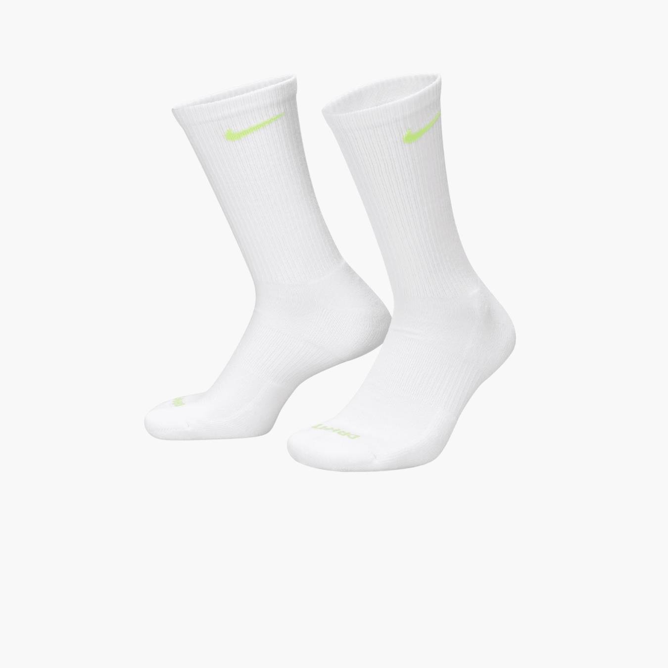 Nike Everyday Plus Cushion Crew Unisex 6'lı Çorap