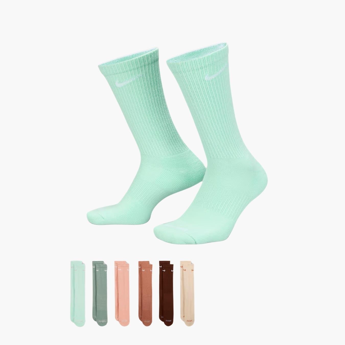 Nike Everyday Plus Cushion Crew Unisex 6'lı Çorap