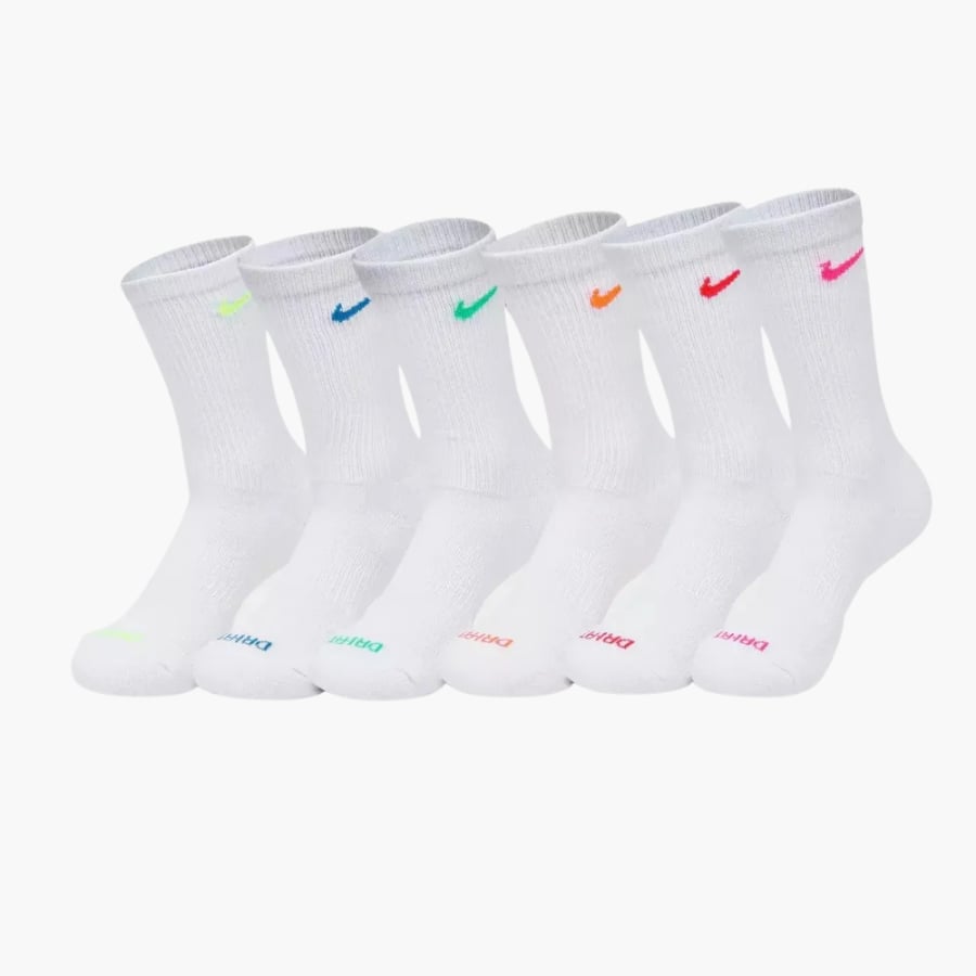 Nike Everyday Plus Cushion Crew Unisex 6'lı Çorap