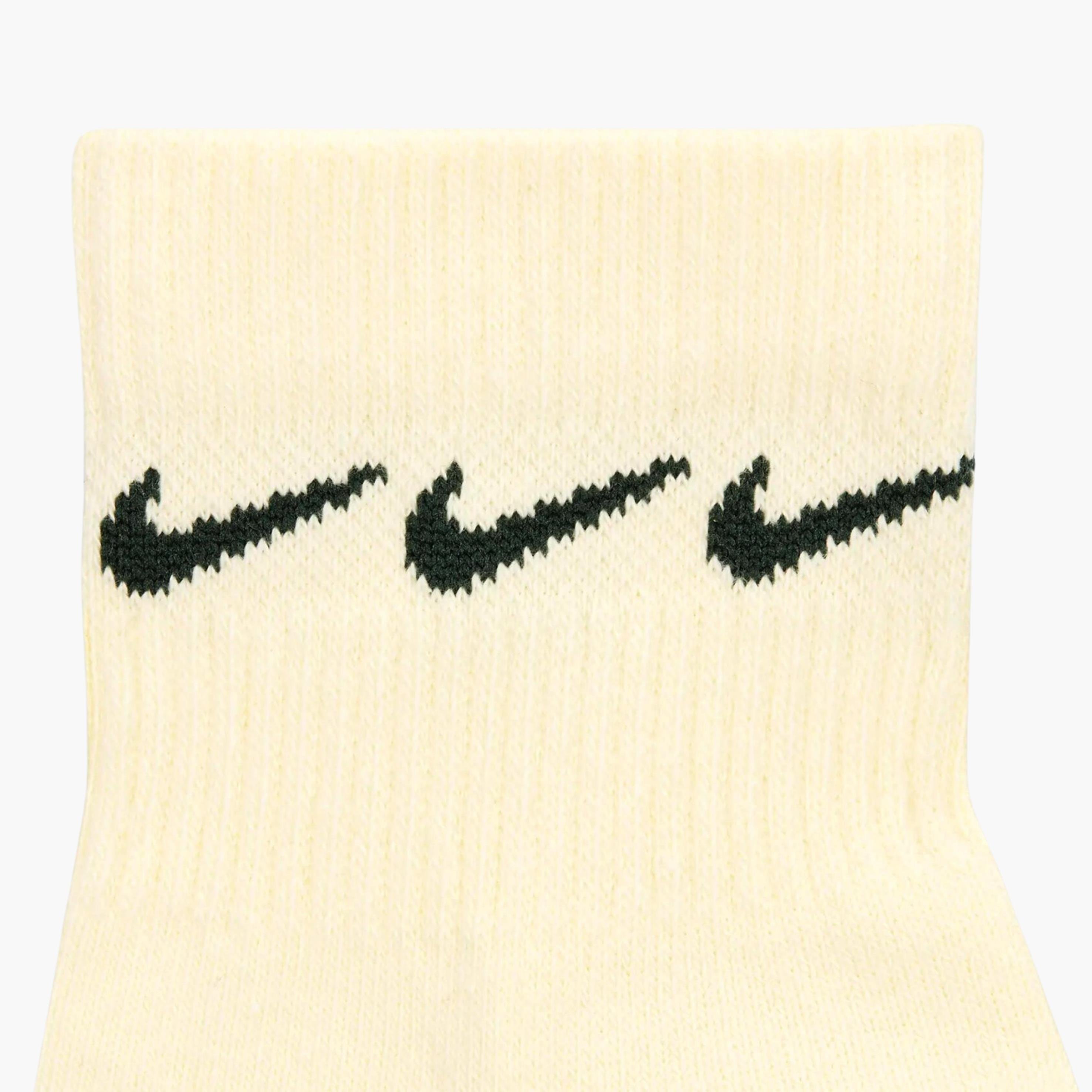 Nike Everyday Plus Cushioned Antrenman Bilek Çorap 3'lü