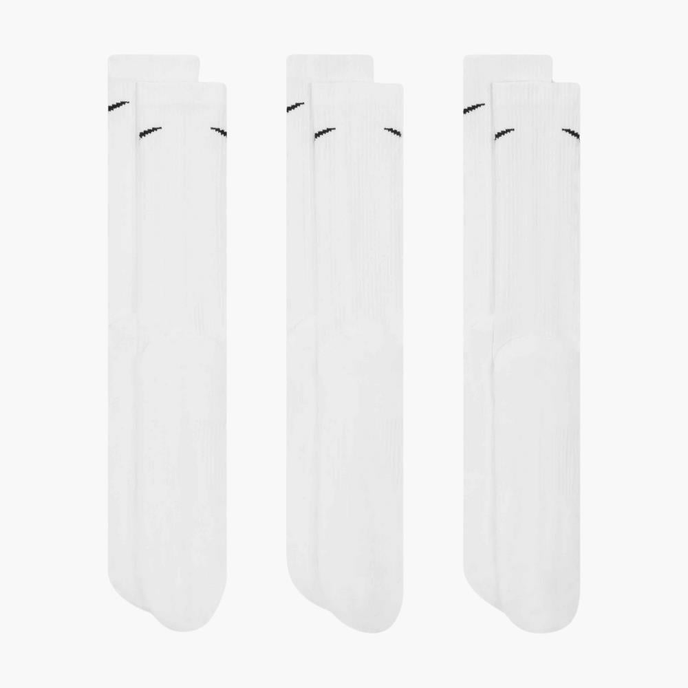 Nike Everyday Plus Cushioned Crew Antrenman Çorabı 3'lü