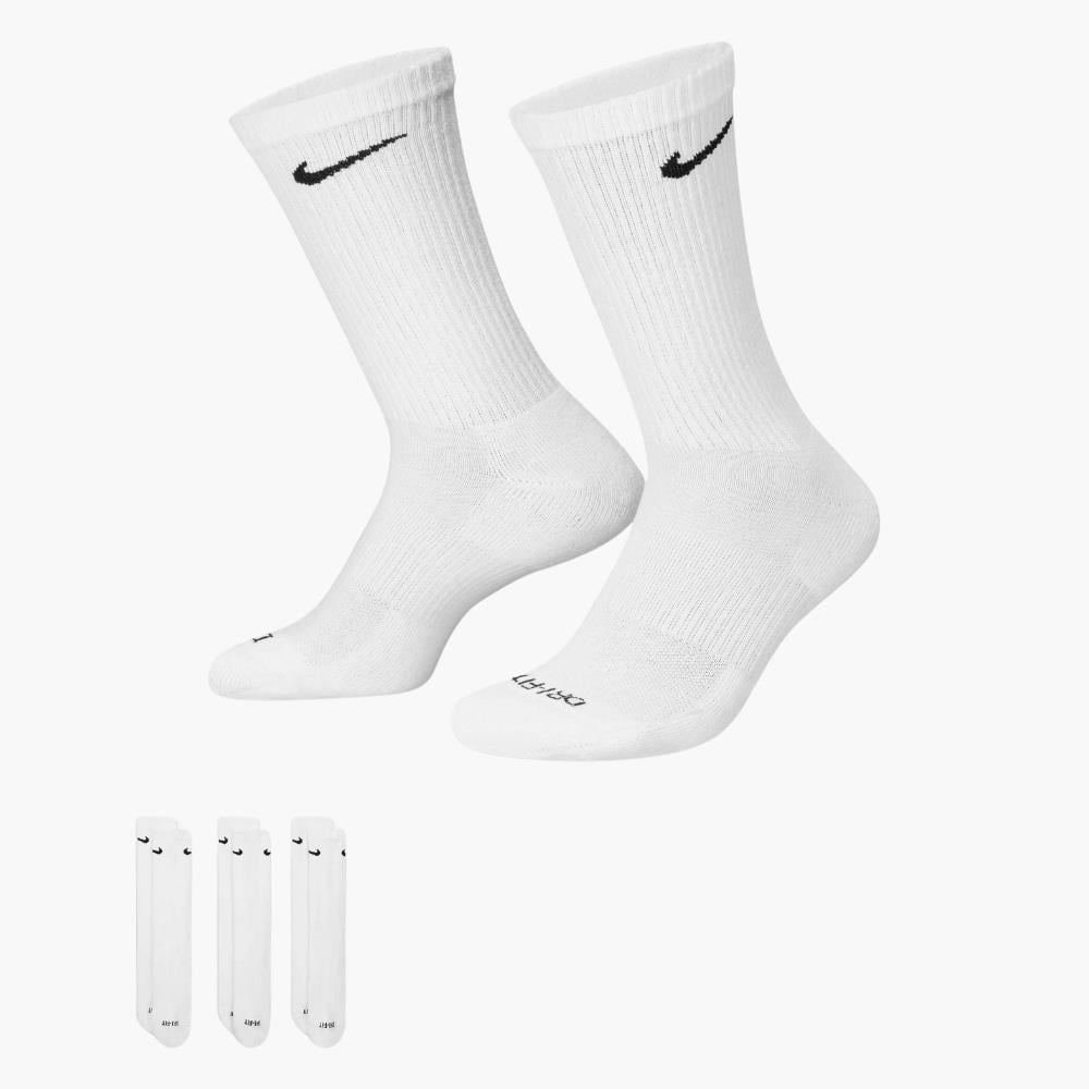 Nike Everyday Plus Cushioned Crew Antrenman Çorabı 3'lü