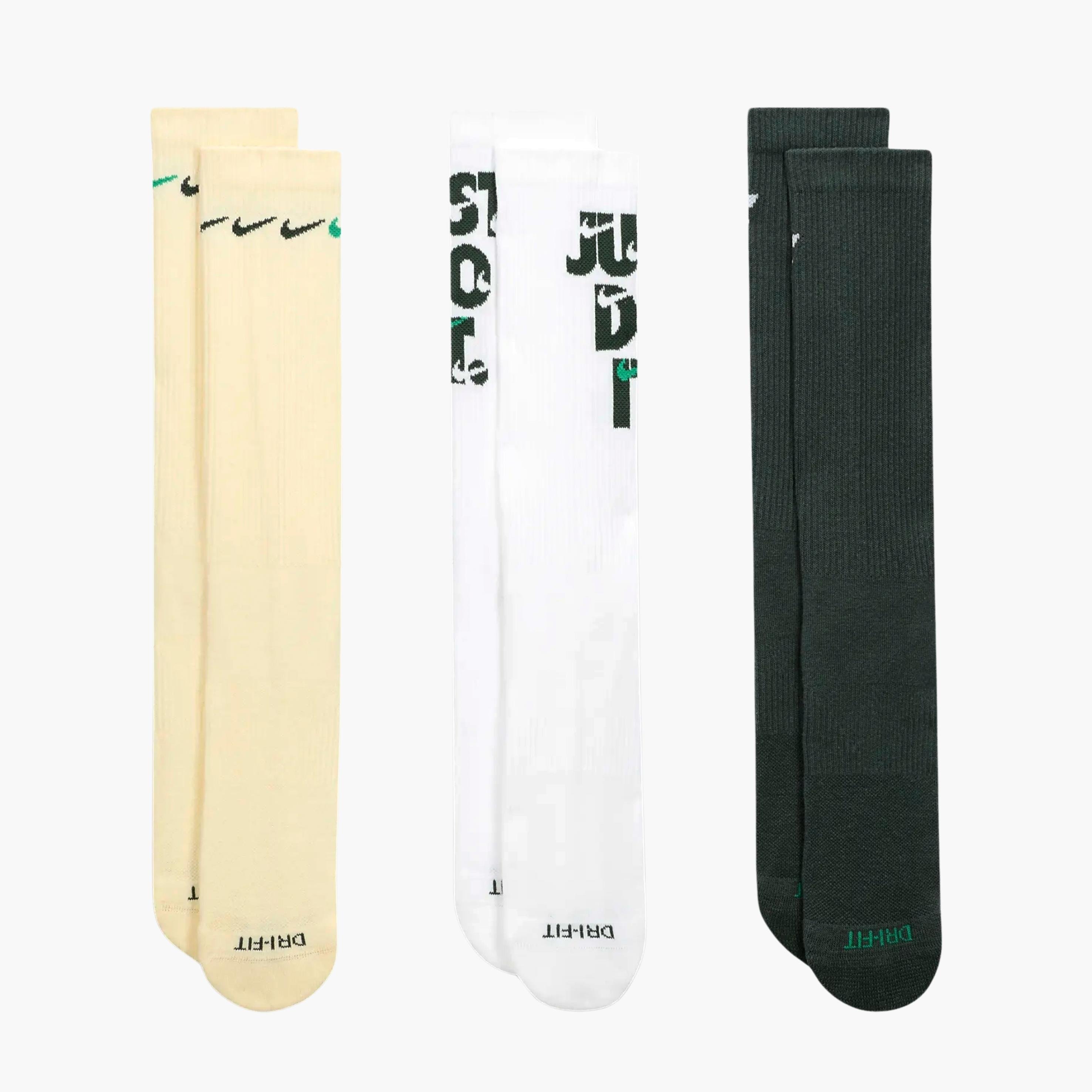 Nike Everyday Plus Cushioned Crew Çorap 3'lü