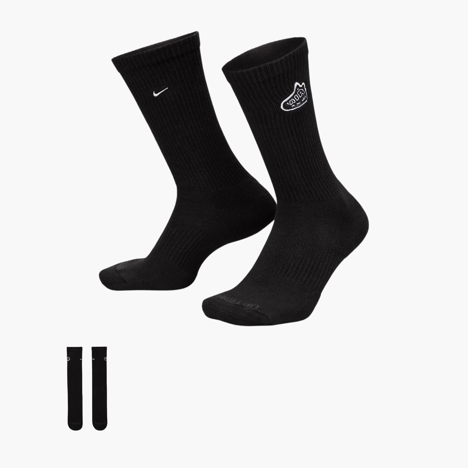 Nike Everyday Plus Cushioned Crew Yastıklamalı Unisex Çorap