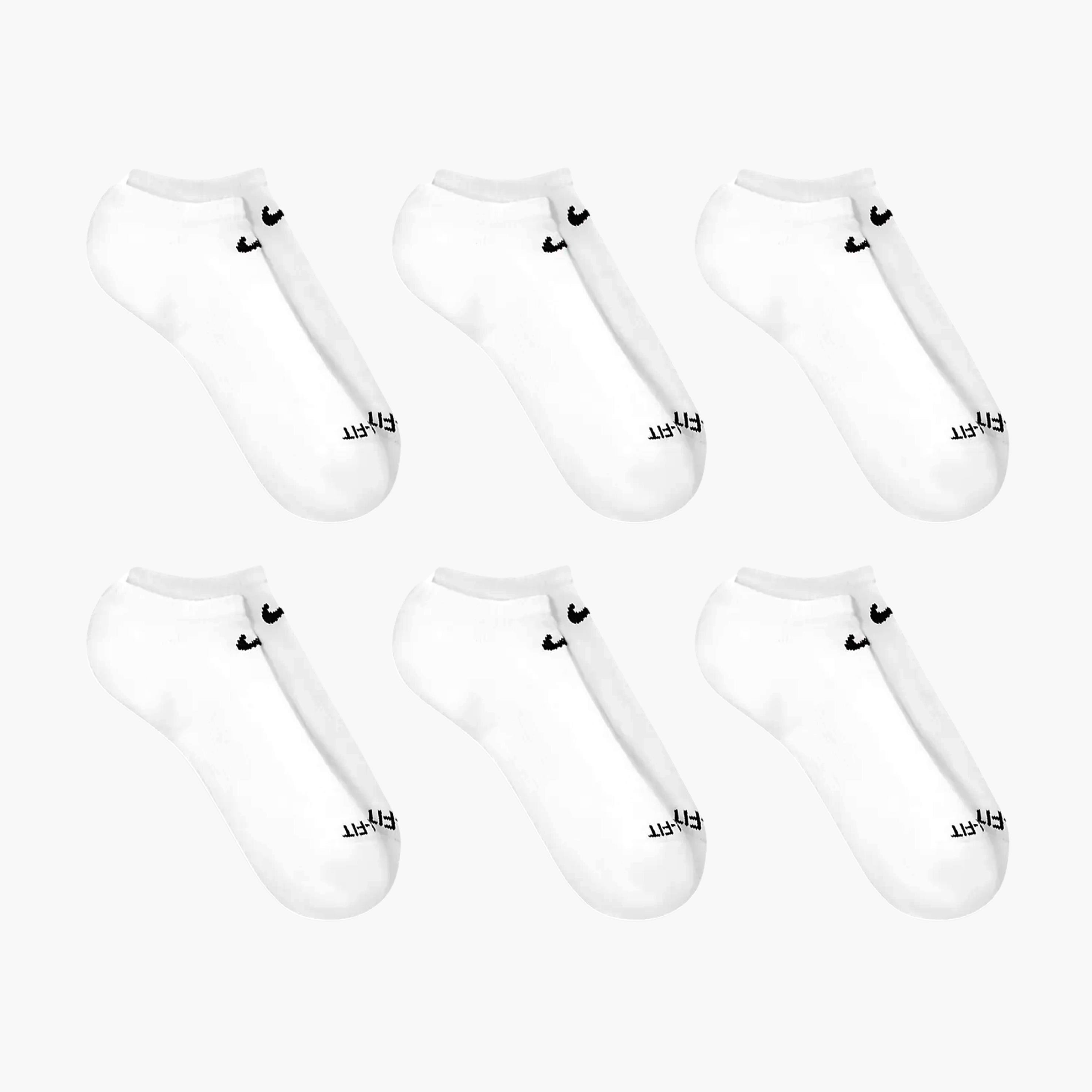 Nike Everyday Plus Cushioned Unisex 6'lı Çorap