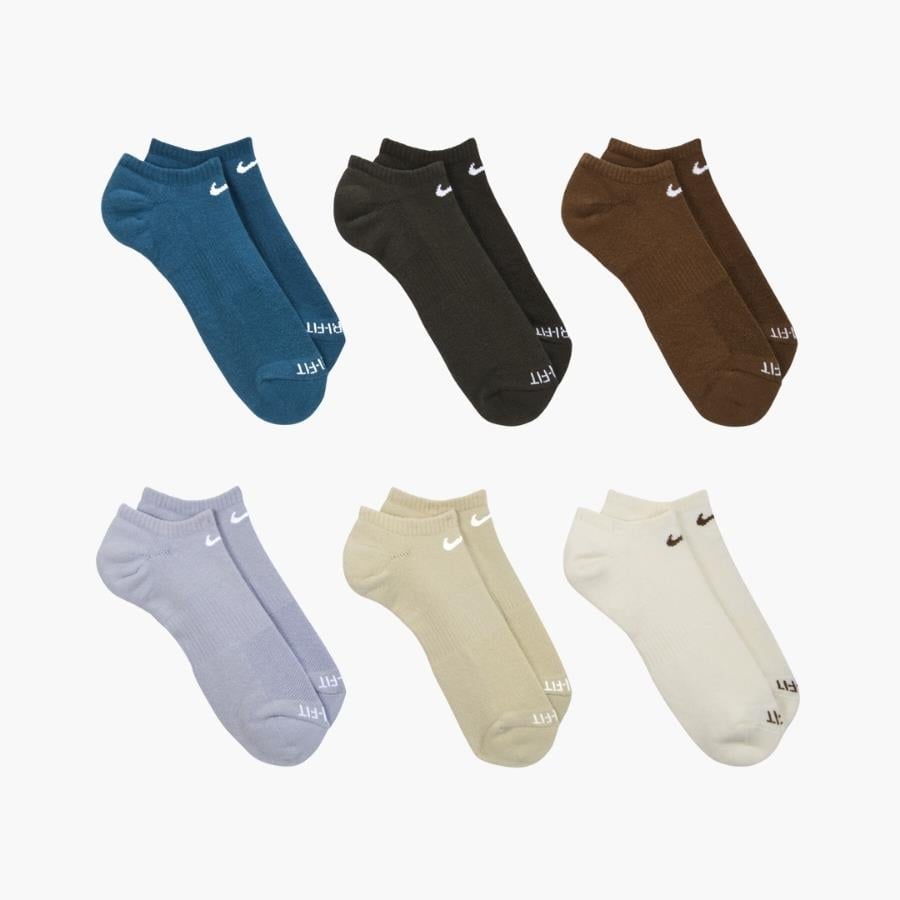 Nike Everyday Plus Cushioned Unisex 6'lı Çorap