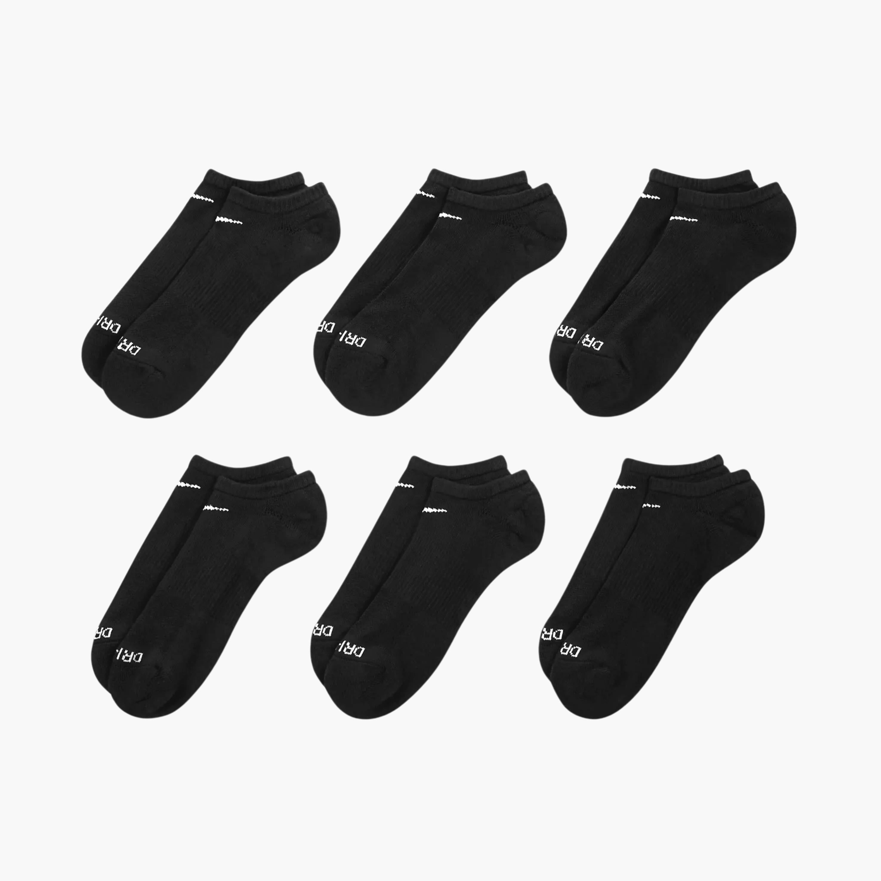 Nike Everyday Plus Cushioned Unisex 6'lı Çorap