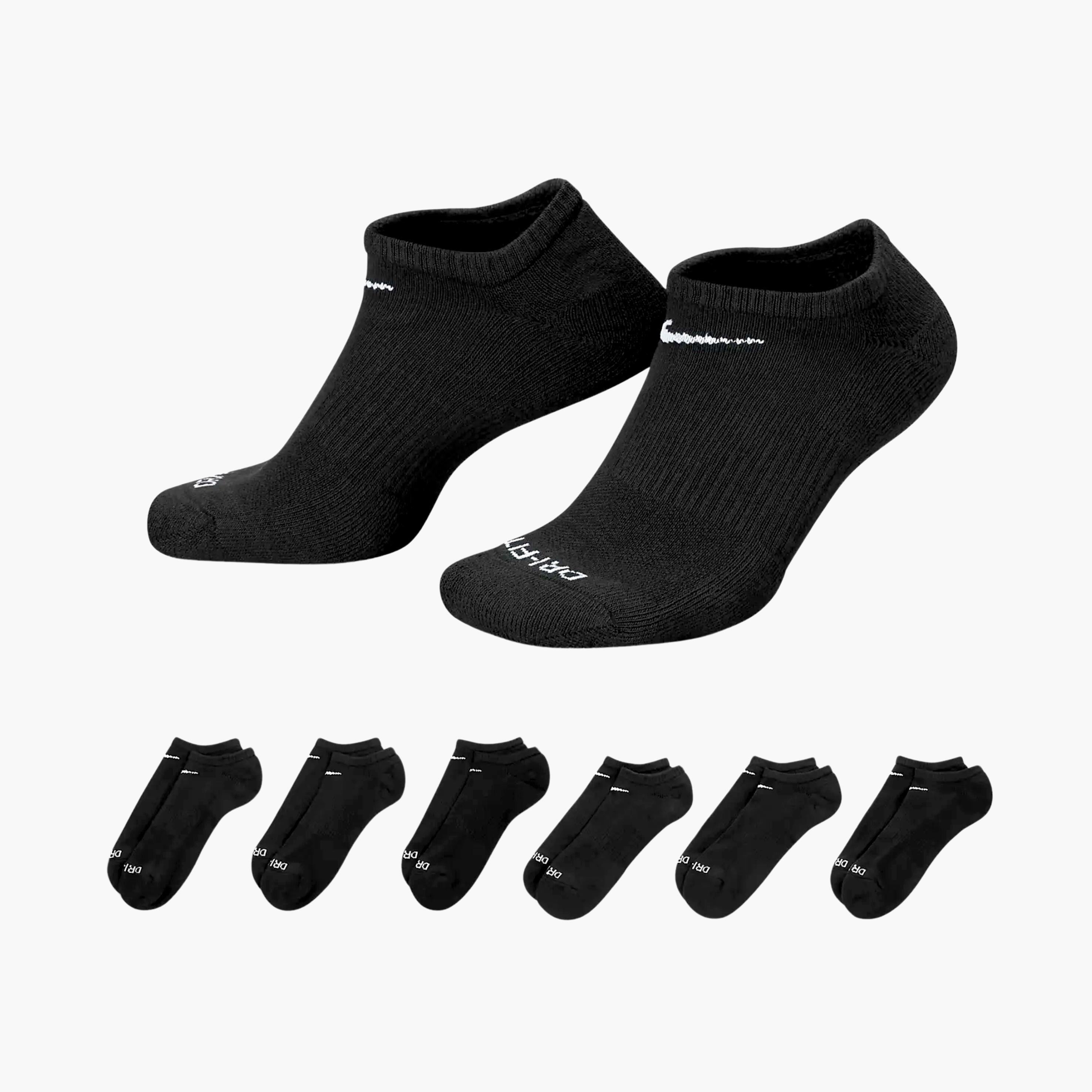 Nike Everyday Plus Cushioned Unisex 6'lı Çorap