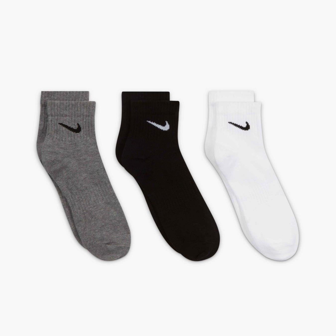 Nike Everyday Sportswear Ankle Unisex Çorap 3'lü