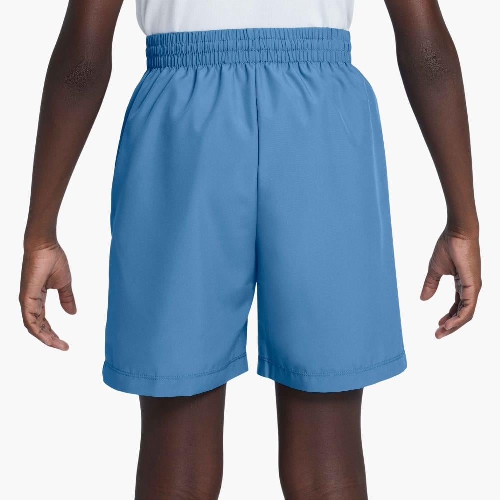 Nike Multi Dri-FIT Genç Çocuk Antrenman Şortu - Mavi