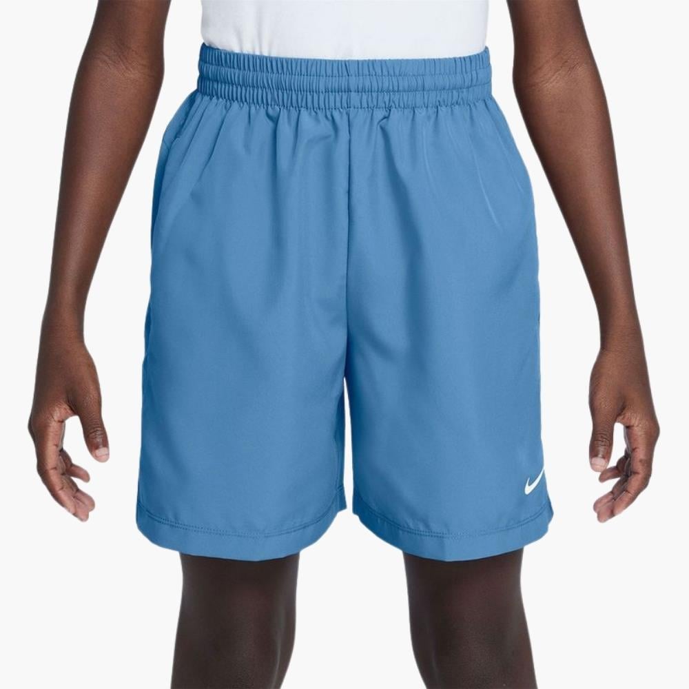Nike Multi Dri-FIT Genç Çocuk Antrenman Şortu - Mavi