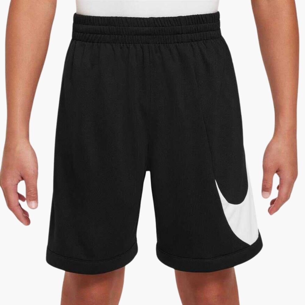Nike Multi+ Dri-FIT Genç Çocuk Antrenman Şortu - Siyah
