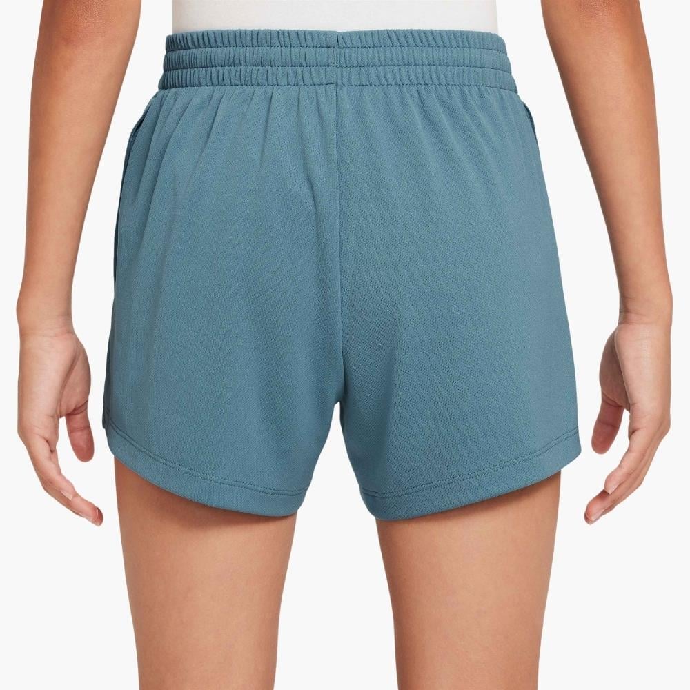 Nike Multi Dri-FIT Genç Çocuk Antrenman Şortu - Turkuaz