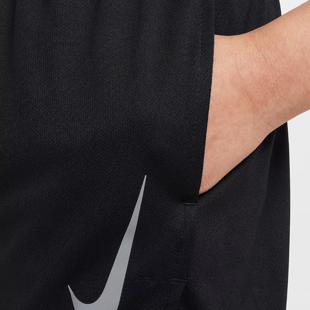 Nike Multi Dri-FIT Genç Çocuk Antrenman Şortu - Siyah