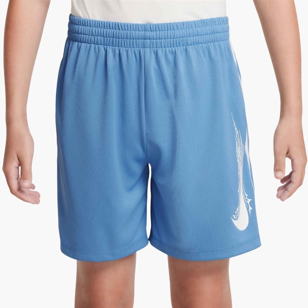 Nike Multi Dri-FIT Genç Çocuk Şortu - Mavi