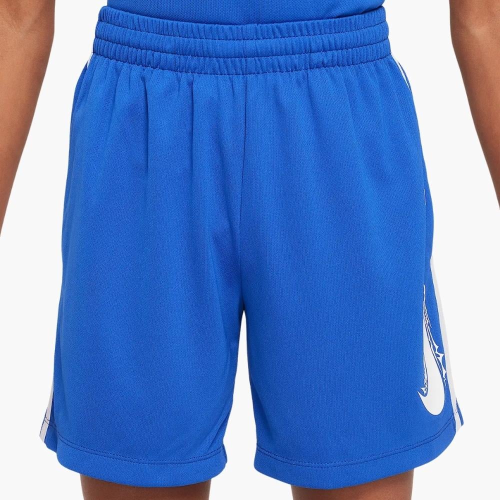 Nike Multi Dri-FIT Genç Çocuk Şortu - Mavi