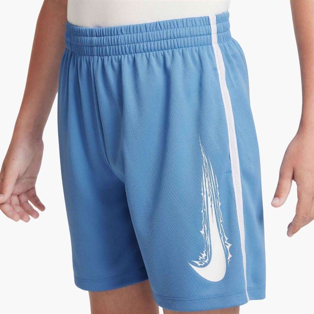 Nike Multi Dri-FIT Genç Çocuk Şortu - Mavi