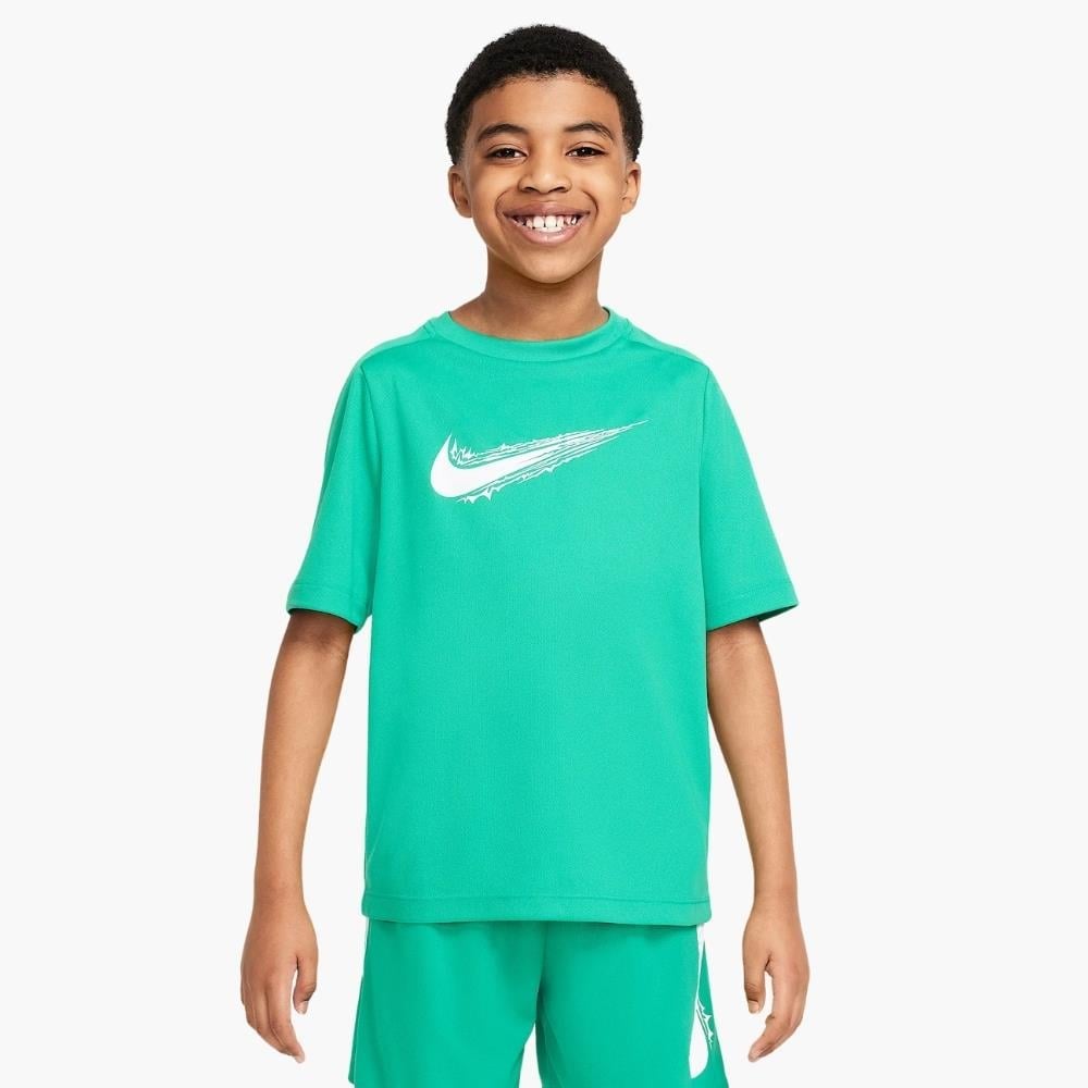 Nike Multi Dri-FIT Genç Çocuk T-Shirt - Yeşil