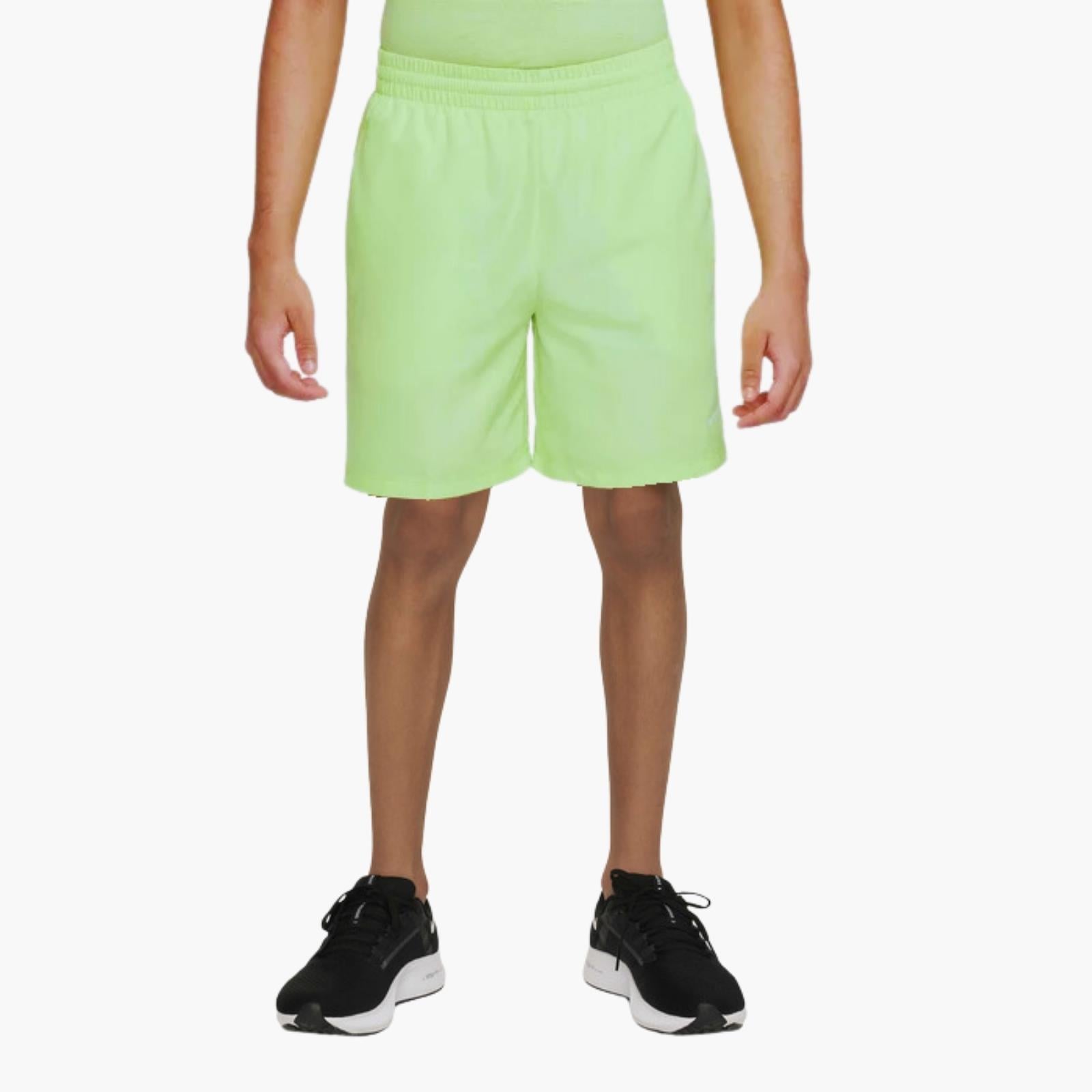 Nike Multi Dri-FIT Yeşil Genç Çocuk Antrenman Şortu