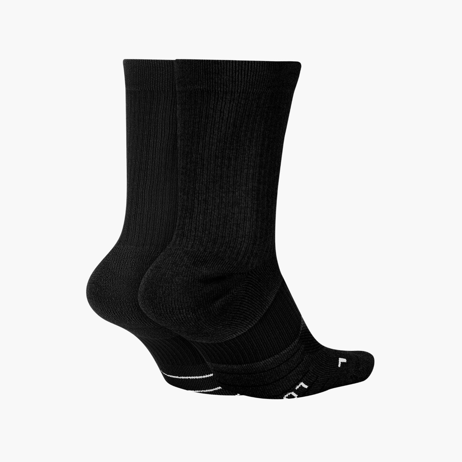 Nike Multiplier Crew Unisex 2'li Çorap