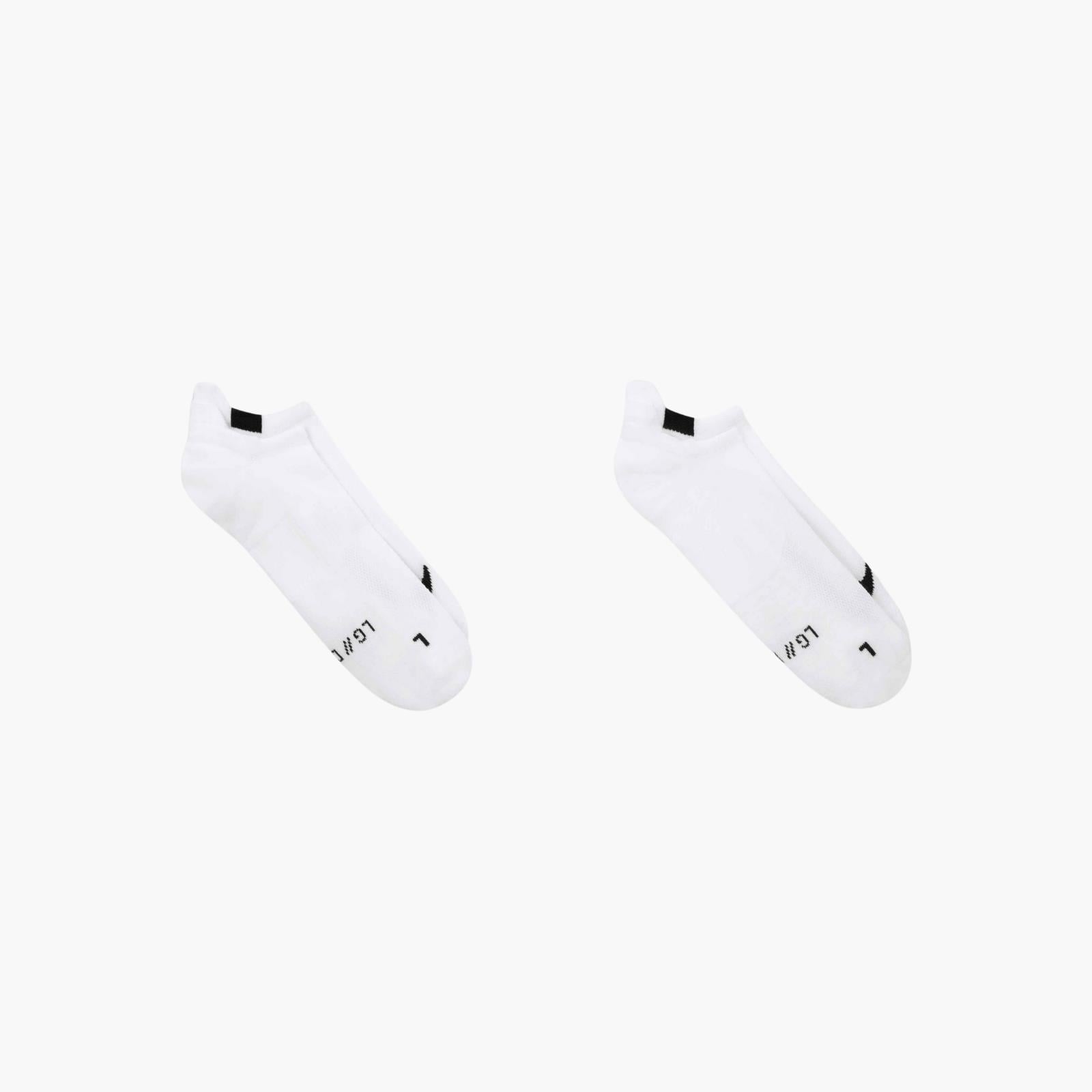 Nike Multiplier Running No-Show Unisex 2'li Çorap