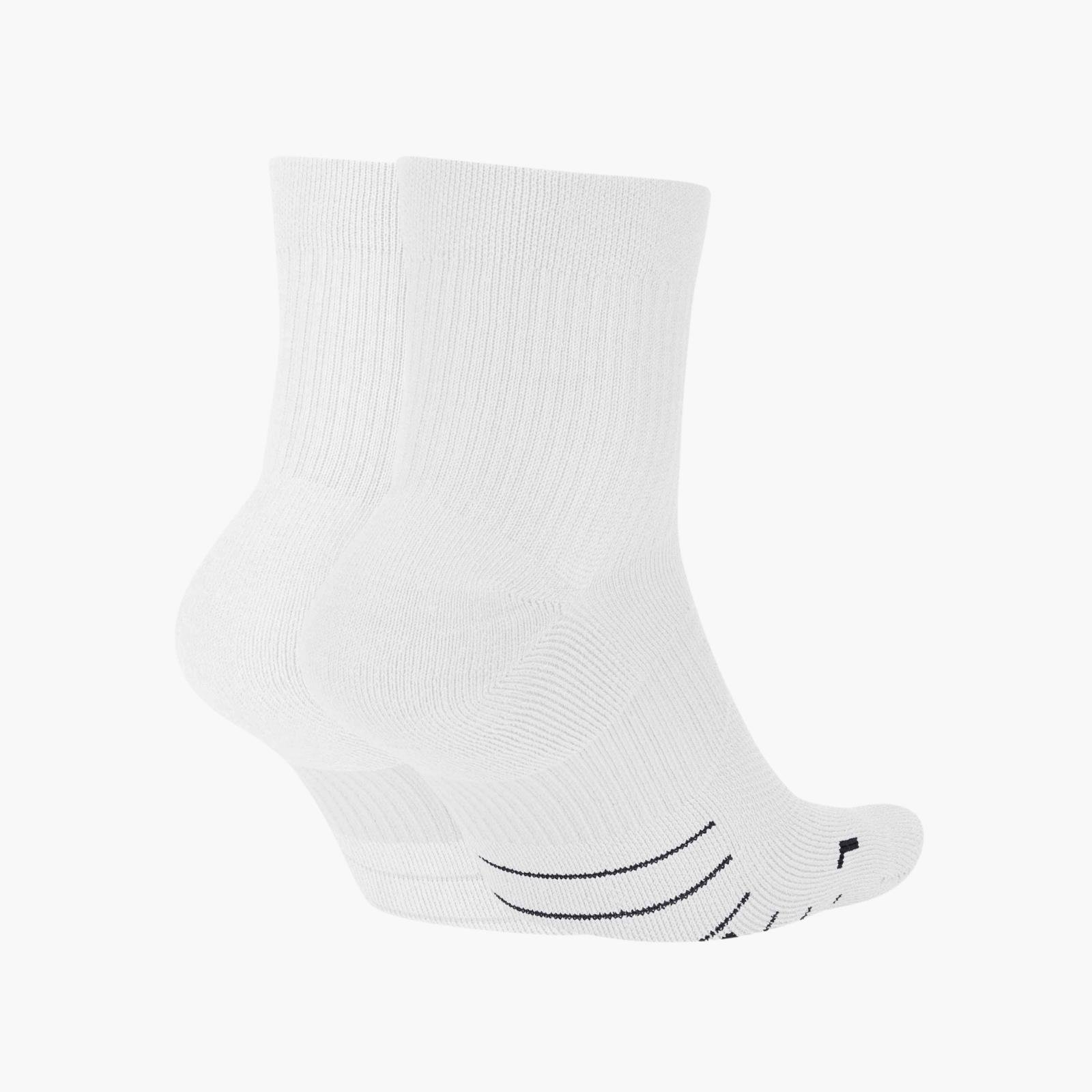 Nike Multiplier Running Unisex 2'li Çorap